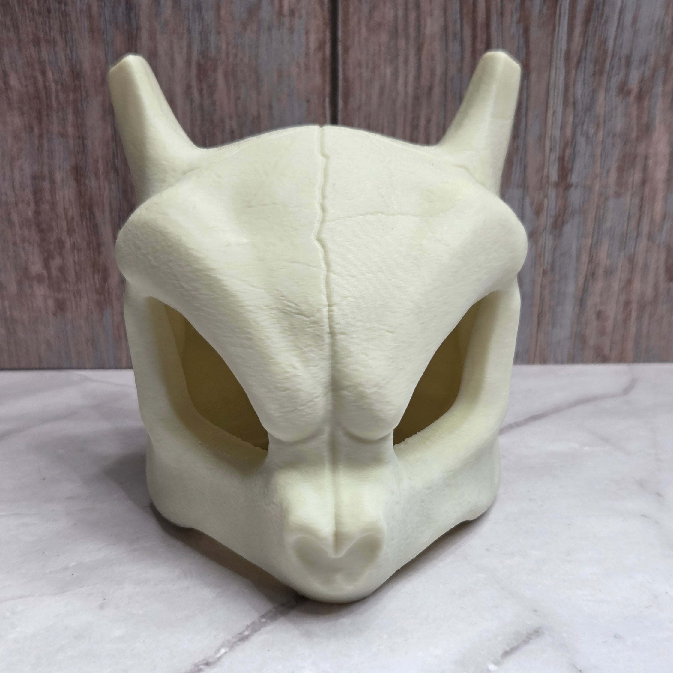 Mewtwo 3d Printed Skull
