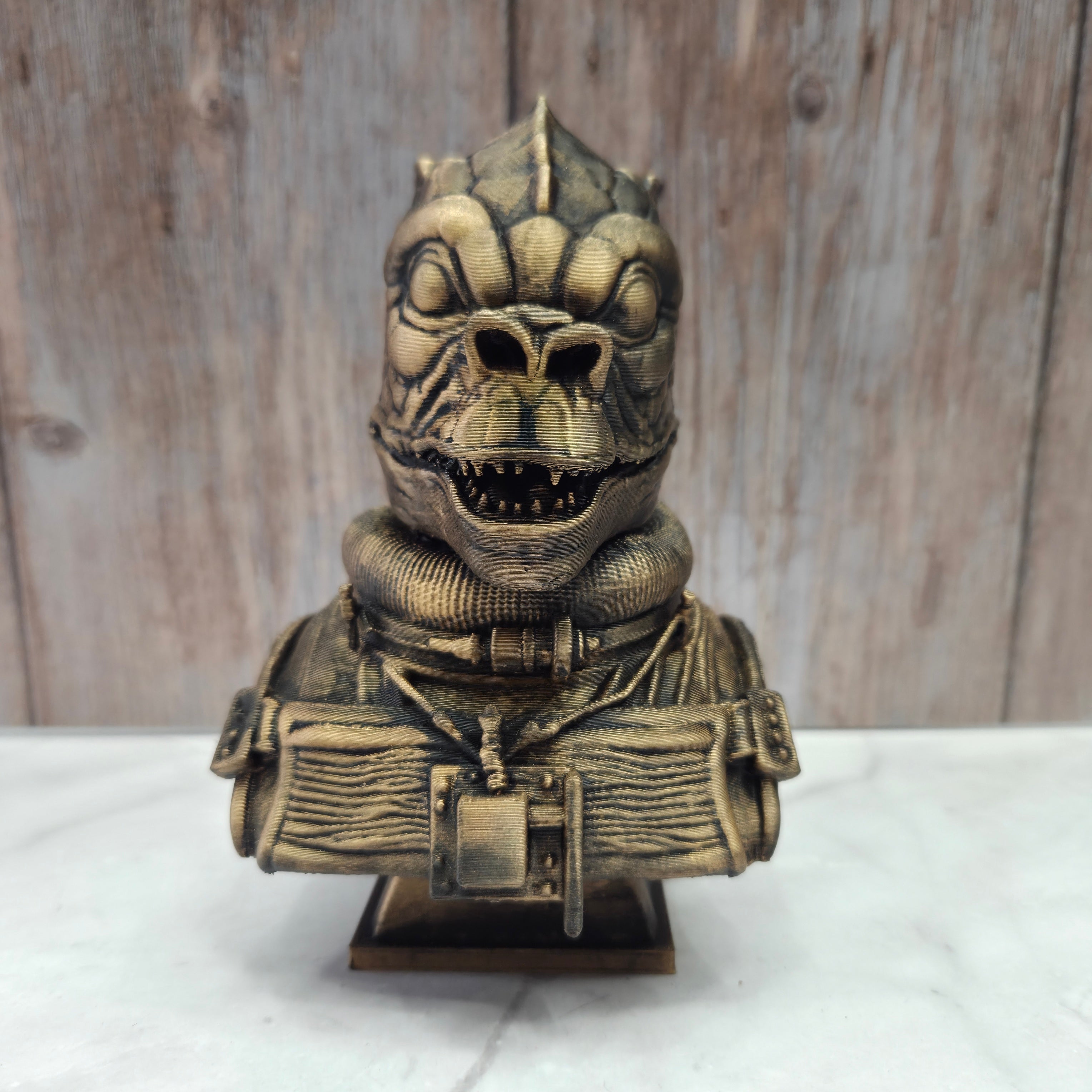 Bossk Bounty Hunter Bust