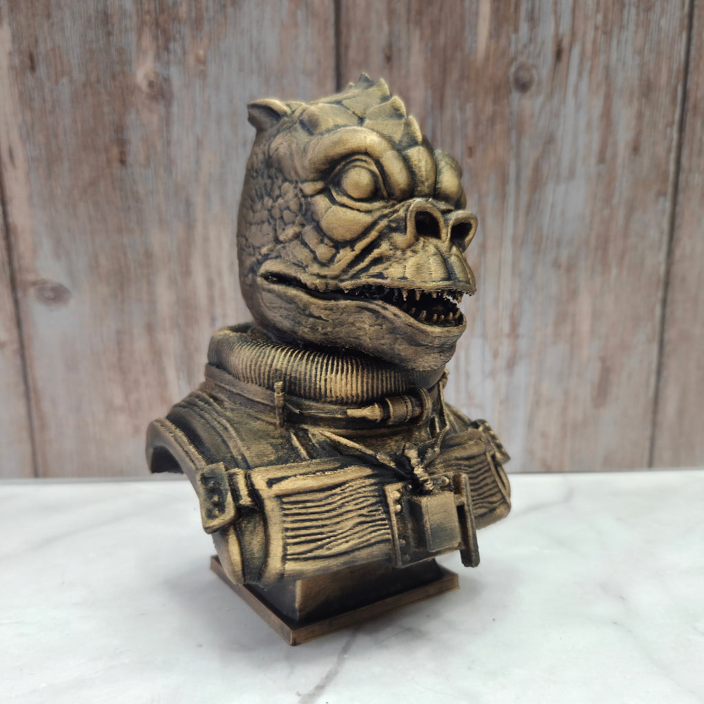 Bossk Bounty Hunter Bust