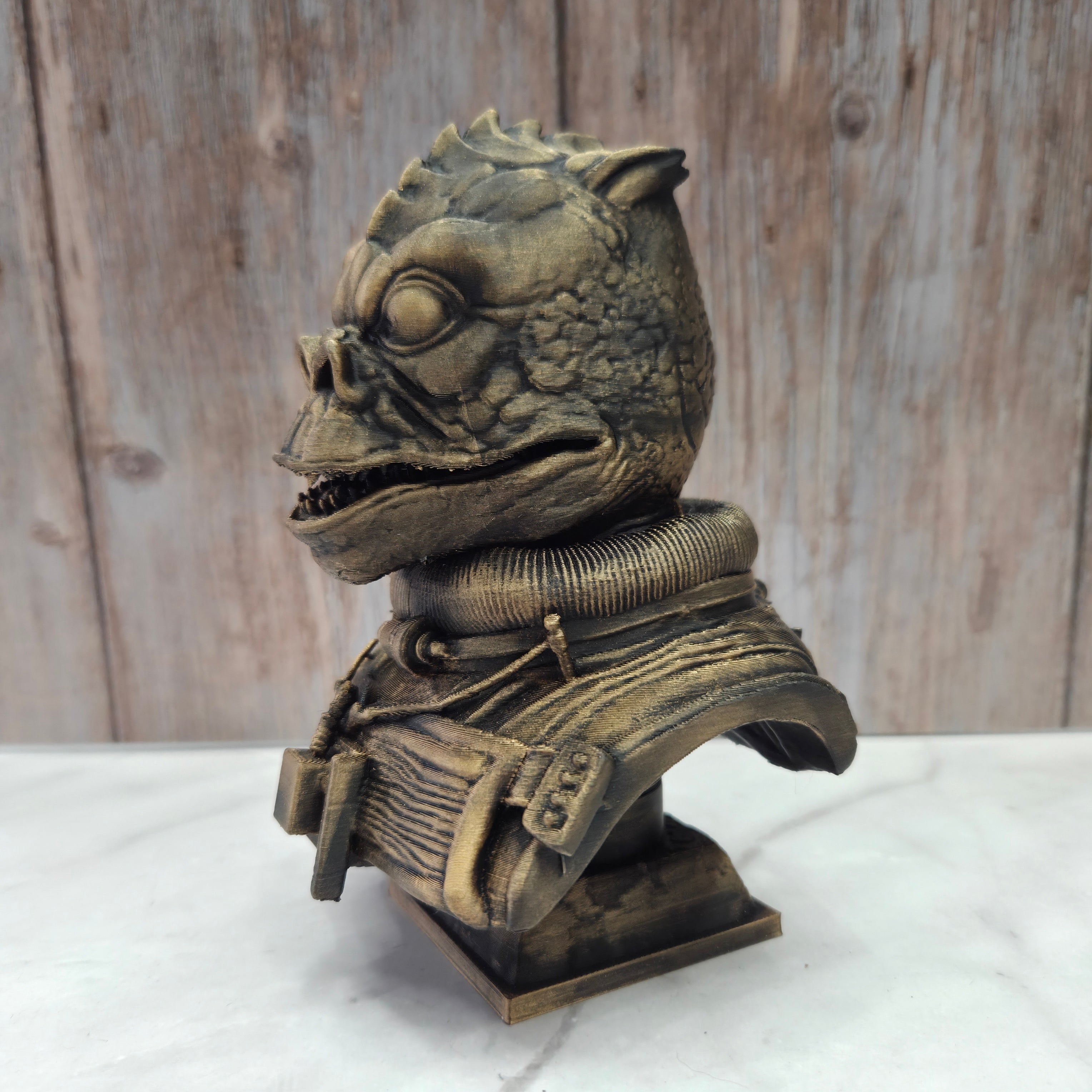 Bossk Bounty Hunter Bust