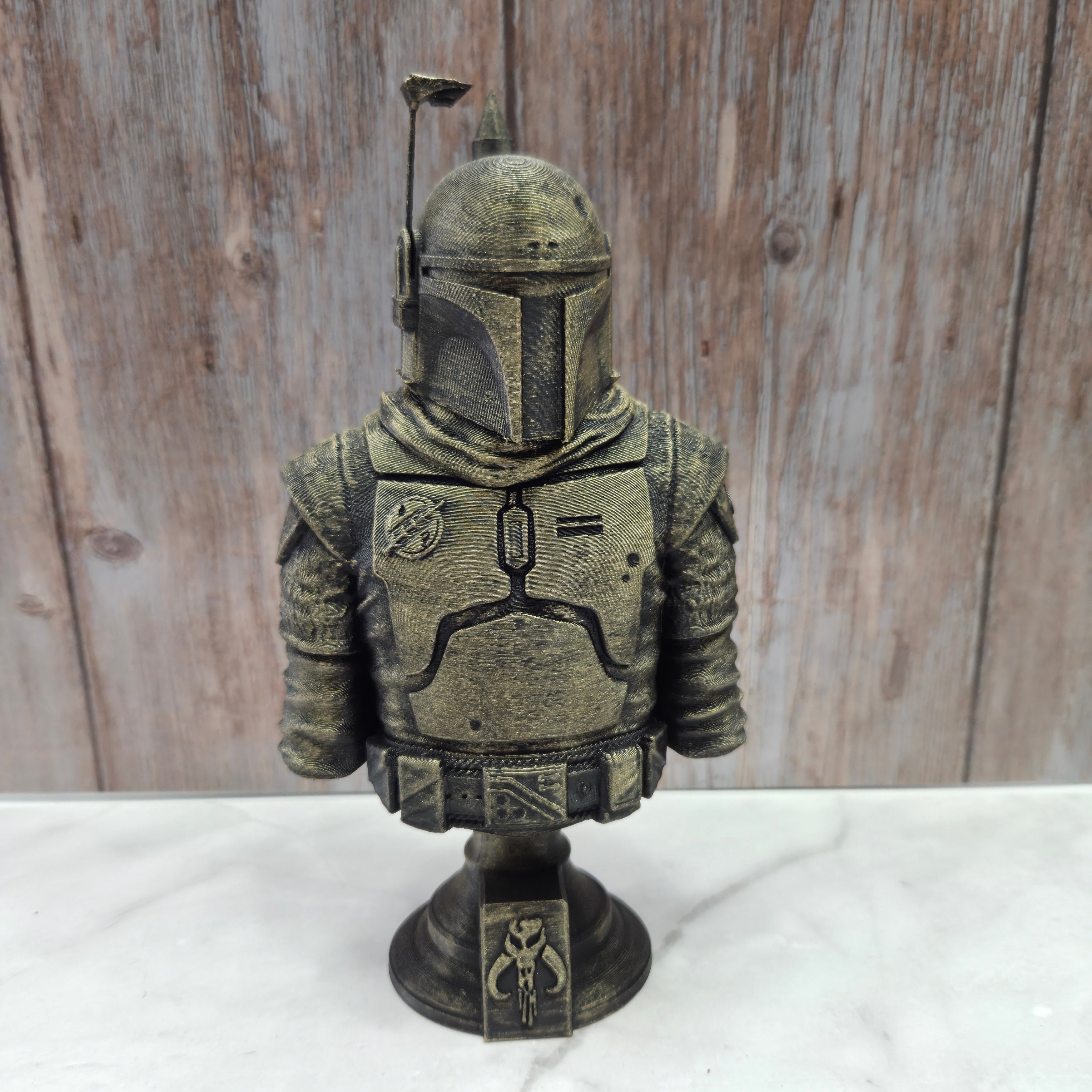 Boba Fett Bounty Hunter Bust