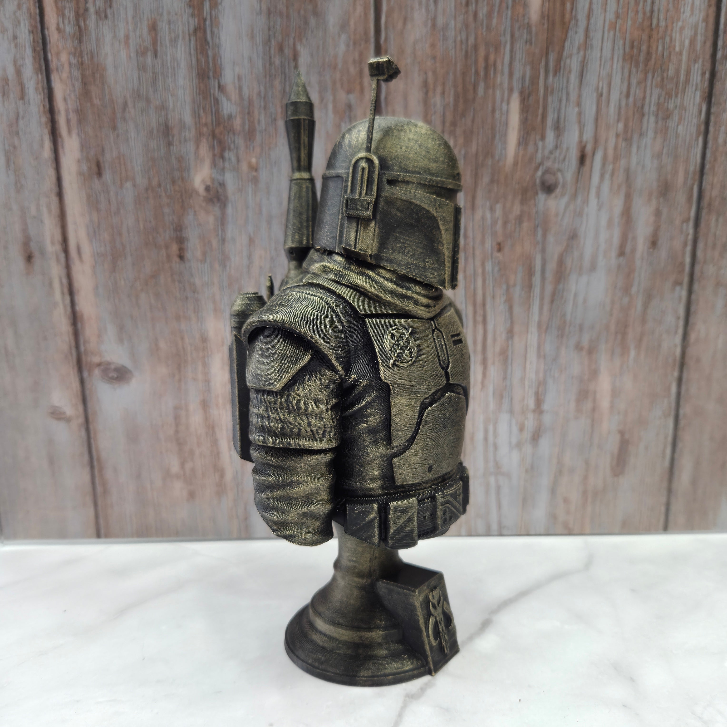 Boba Fett Bounty Hunter Bust