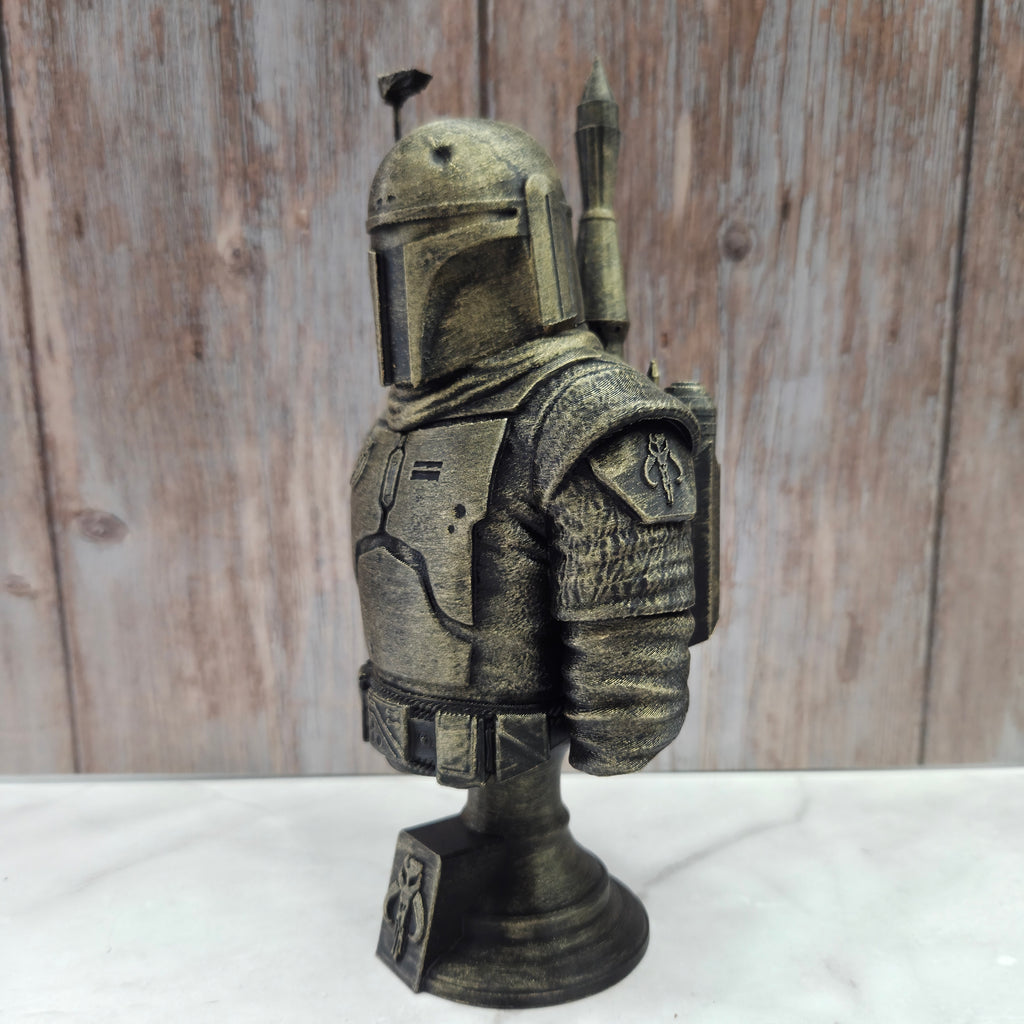 Boba Fett Bounty Hunter Bust