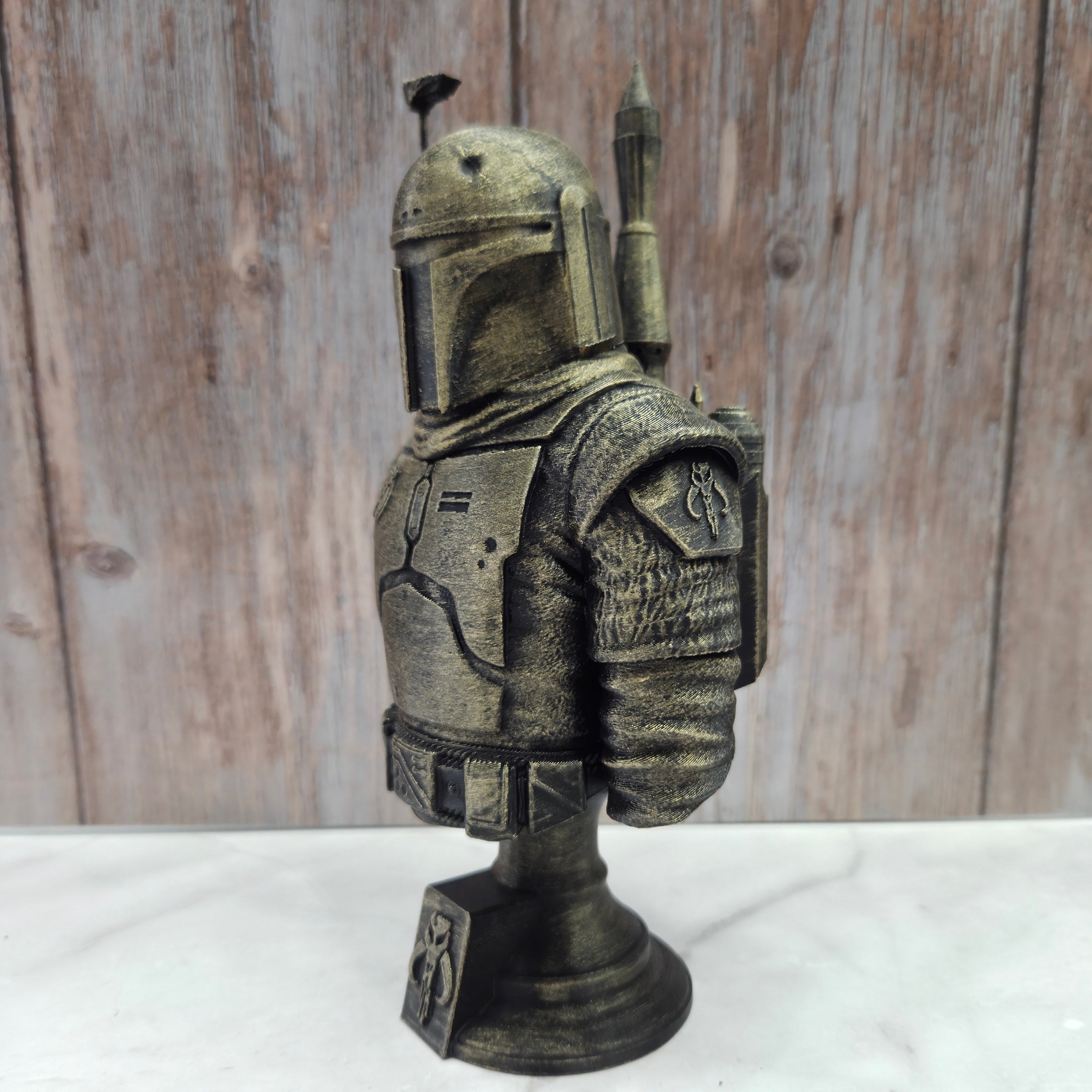 Boba Fett Bounty Hunter Bust