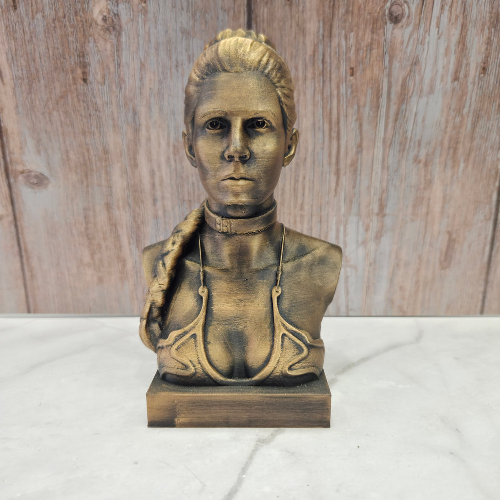 Slave Leia Jabbas Slave Bust