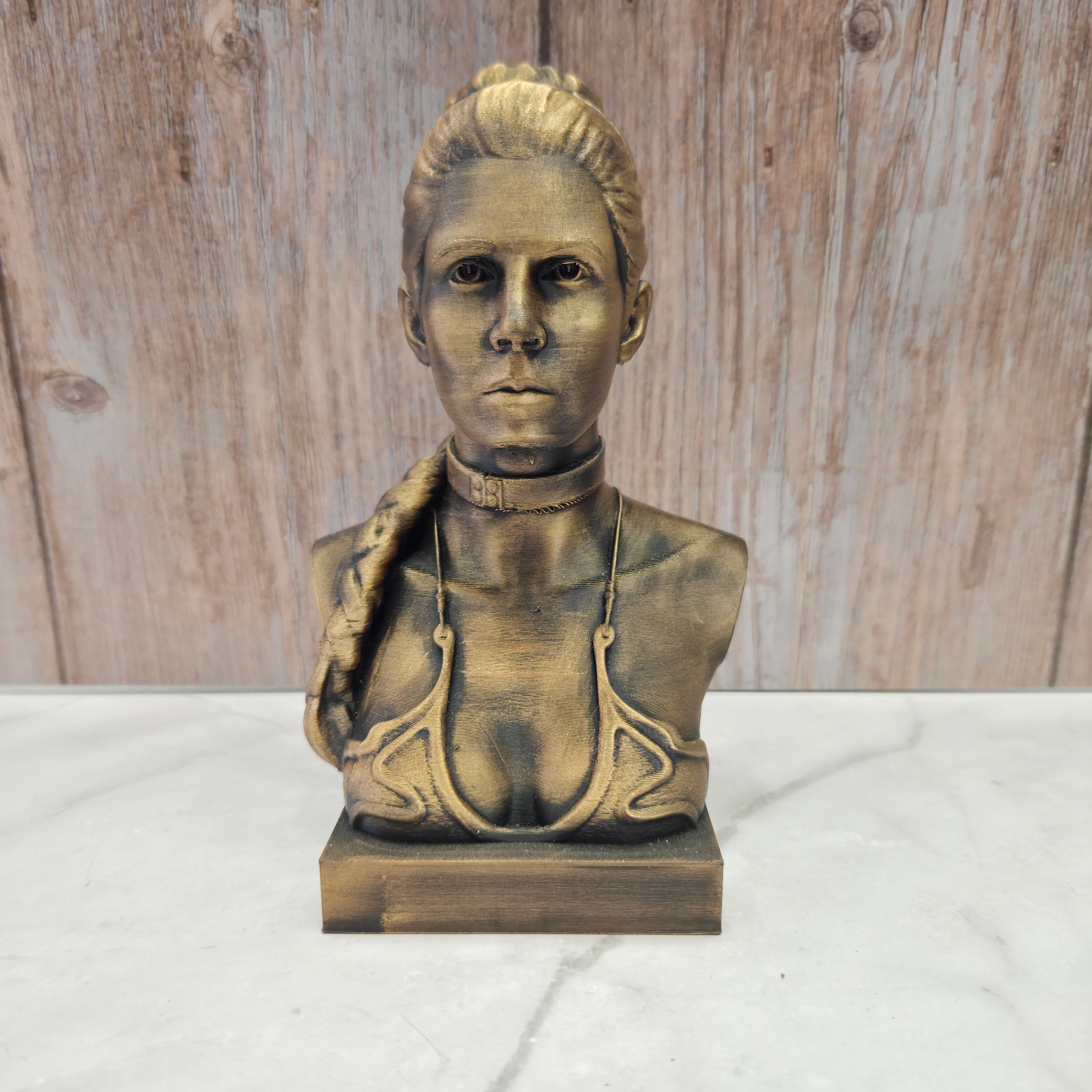 Slave Leia Jabbas Slave Bust