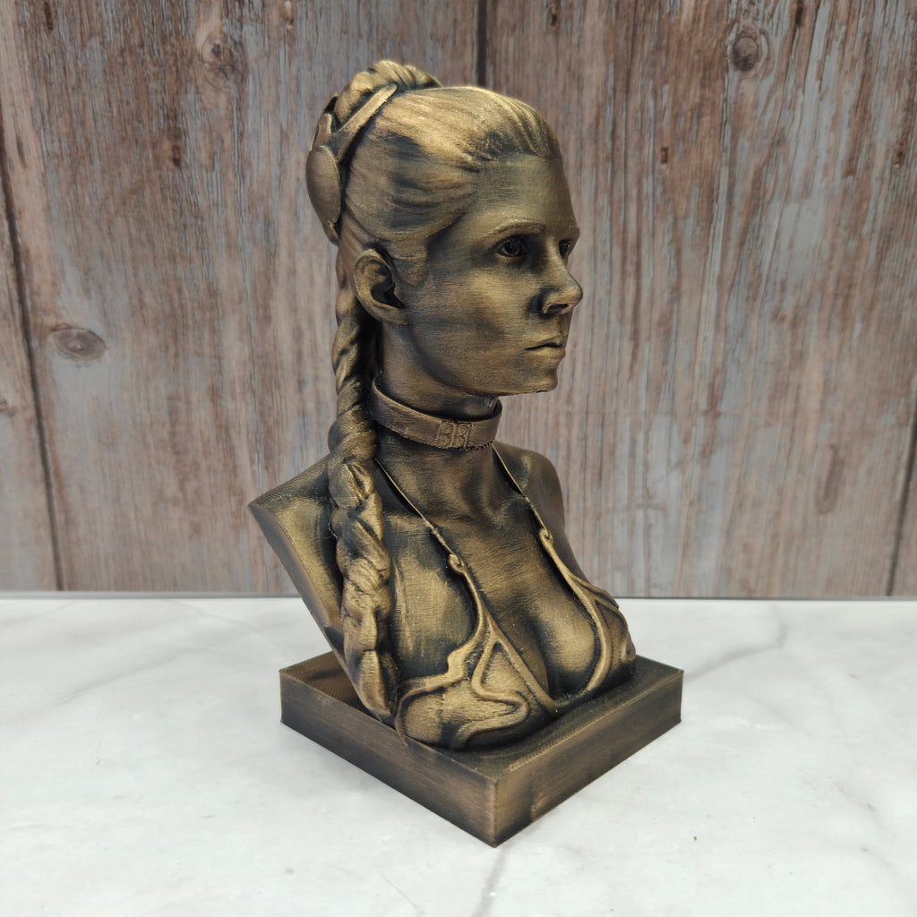 Slave Leia Jabbas Slave Bust