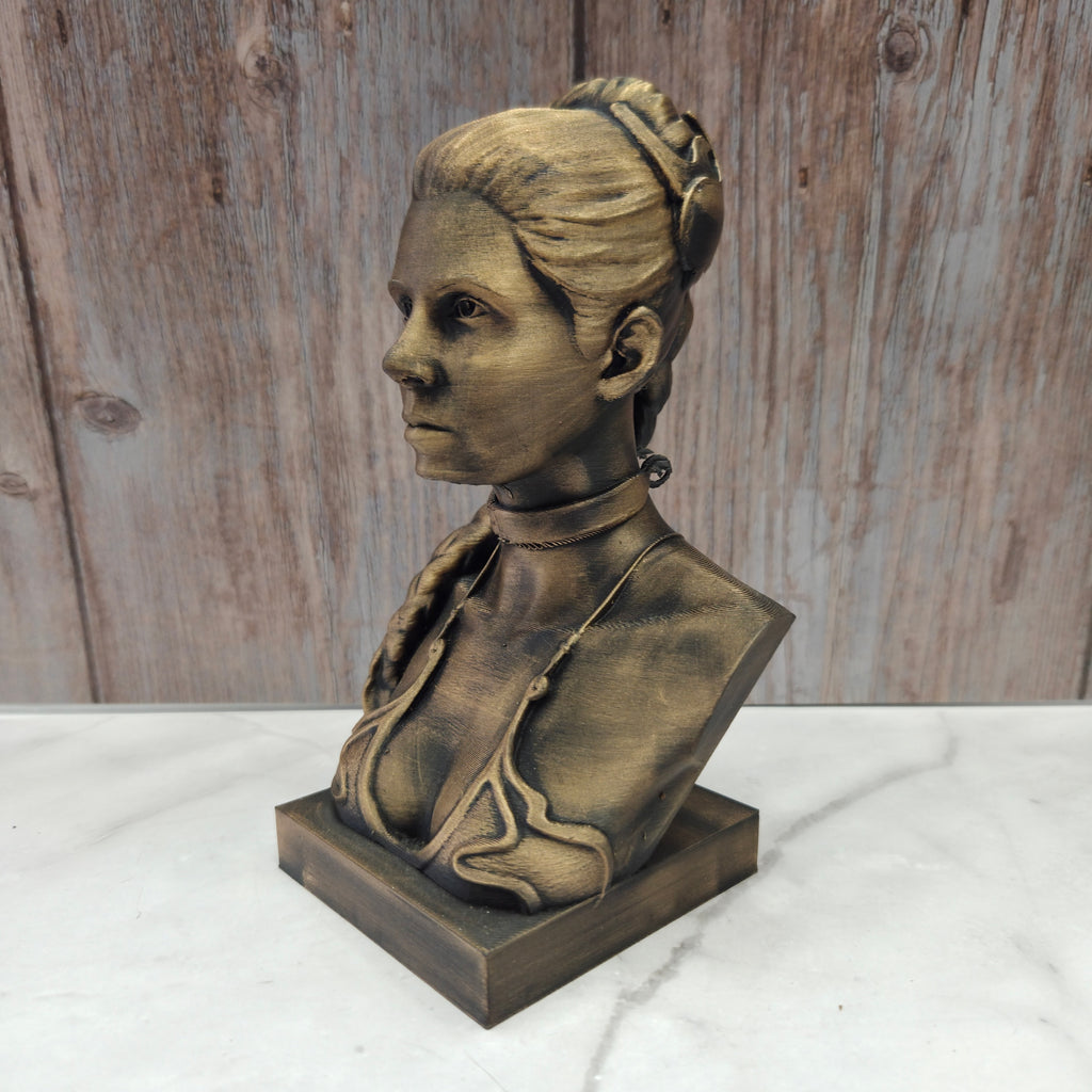 Slave Leia Jabbas Slave Bust