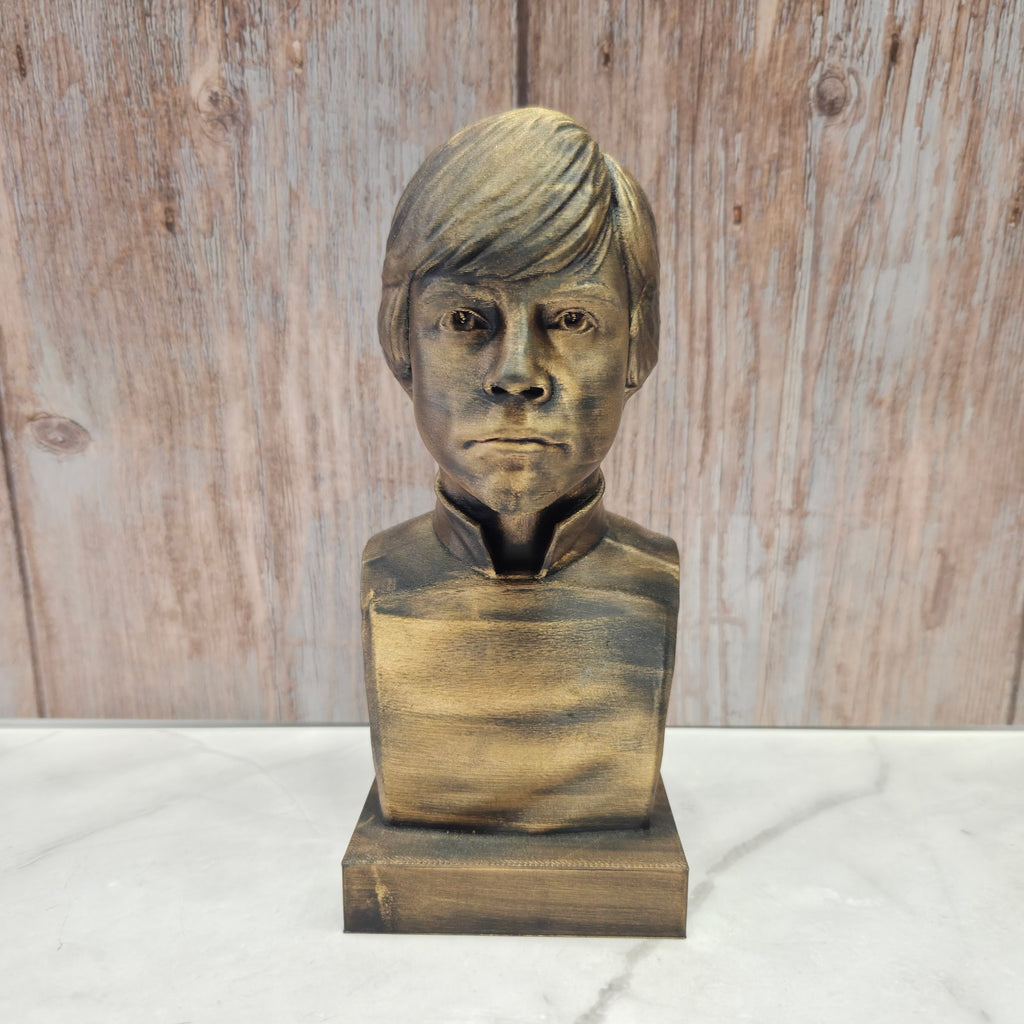 Luke Skywalker Jedi Bust