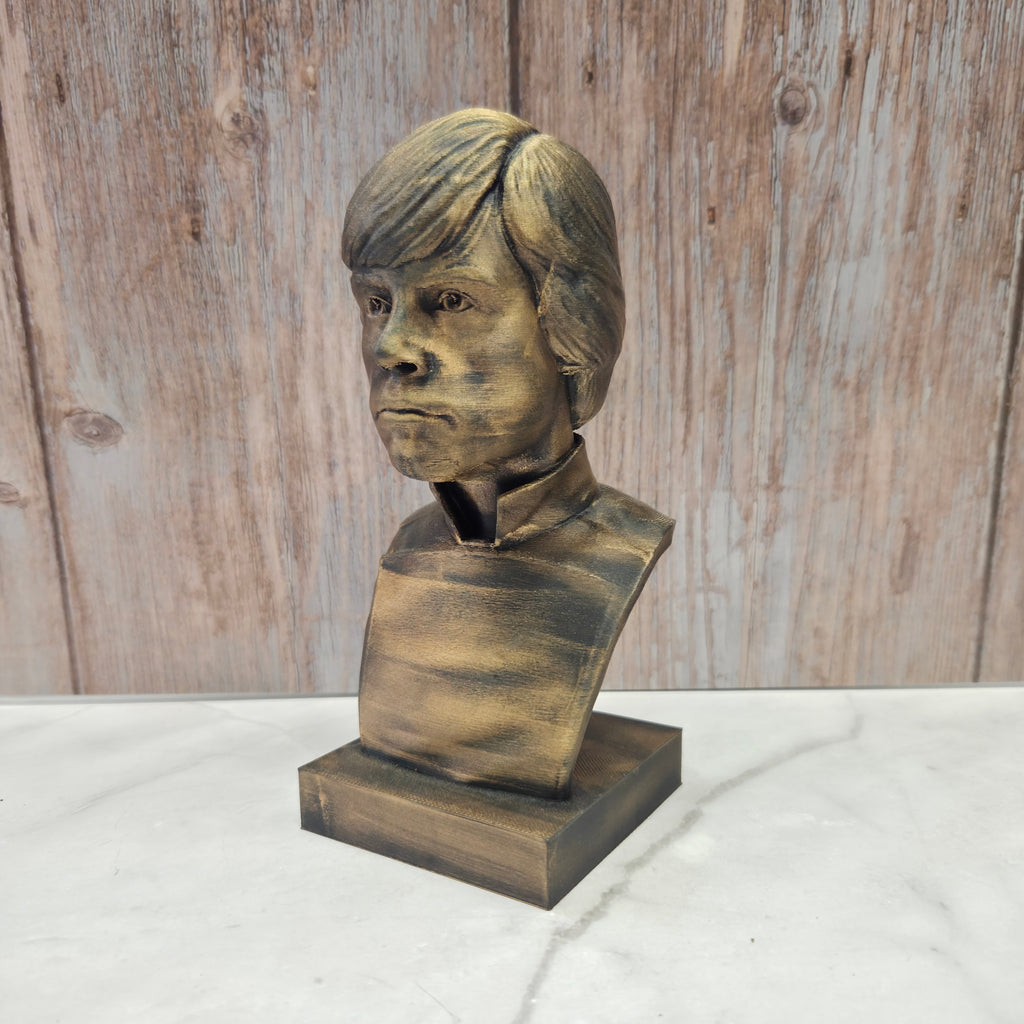 Luke Skywalker Jedi Bust