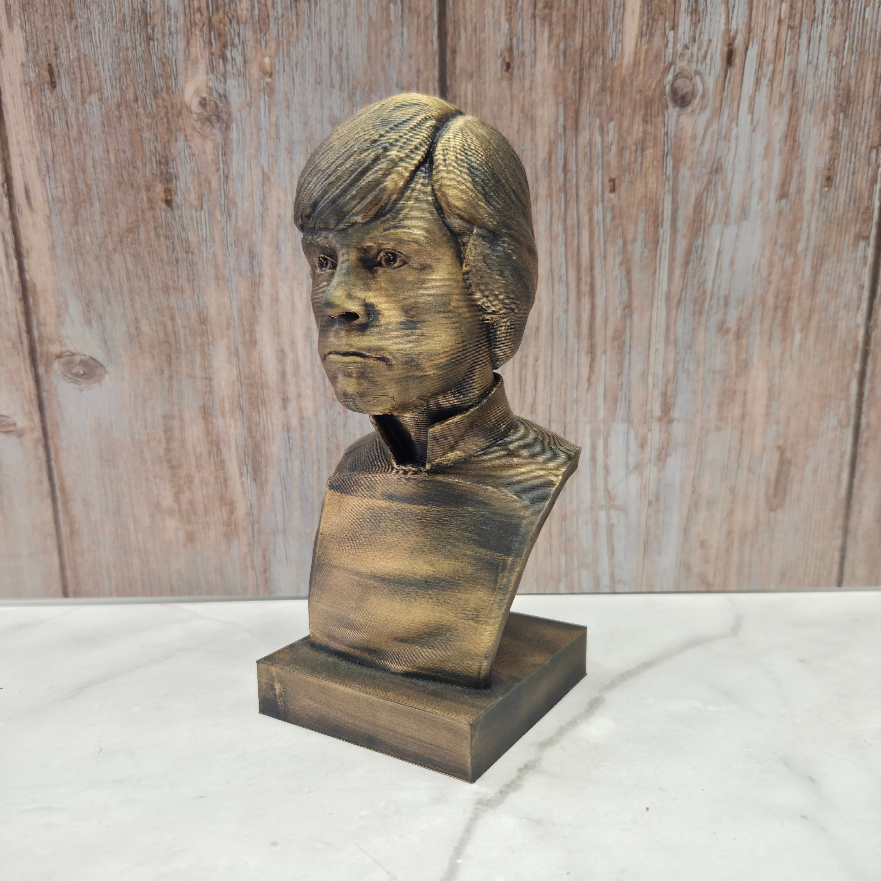 Luke Skywalker Jedi Bust