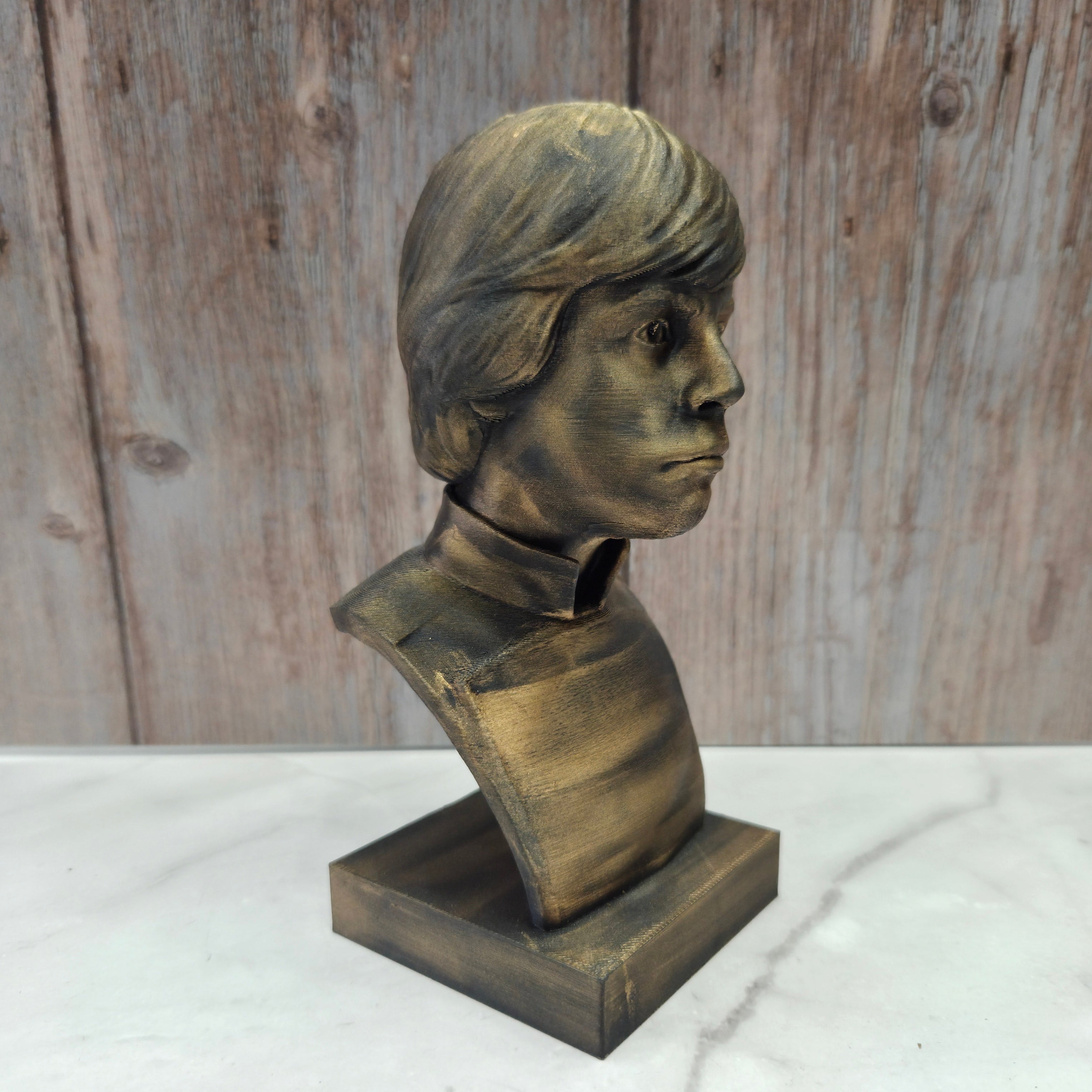 Luke Skywalker Jedi Bust