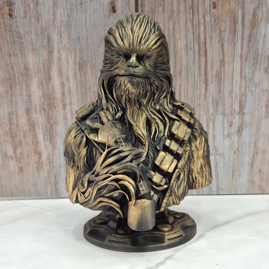 Chewbacca Bust with Droid Arm