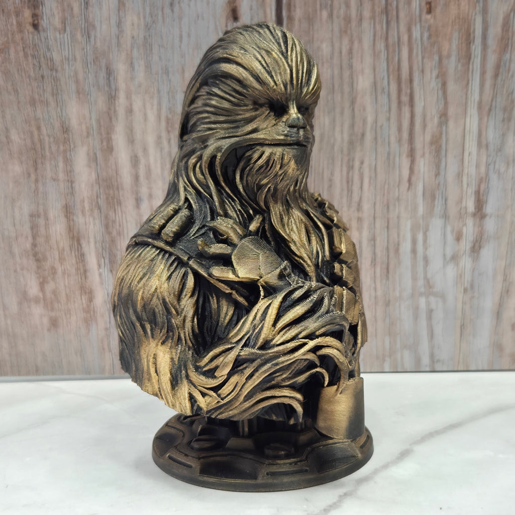 Chewbacca Bust with Droid Arm