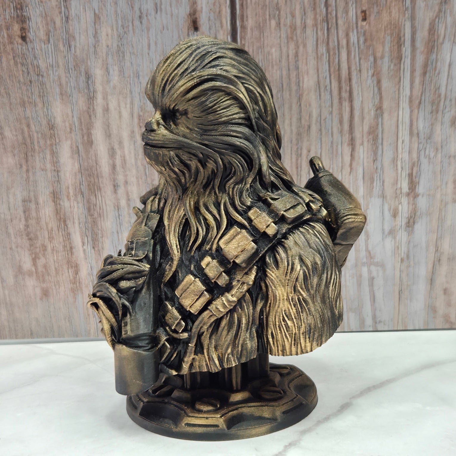 Chewbacca Bust with Droid Arm
