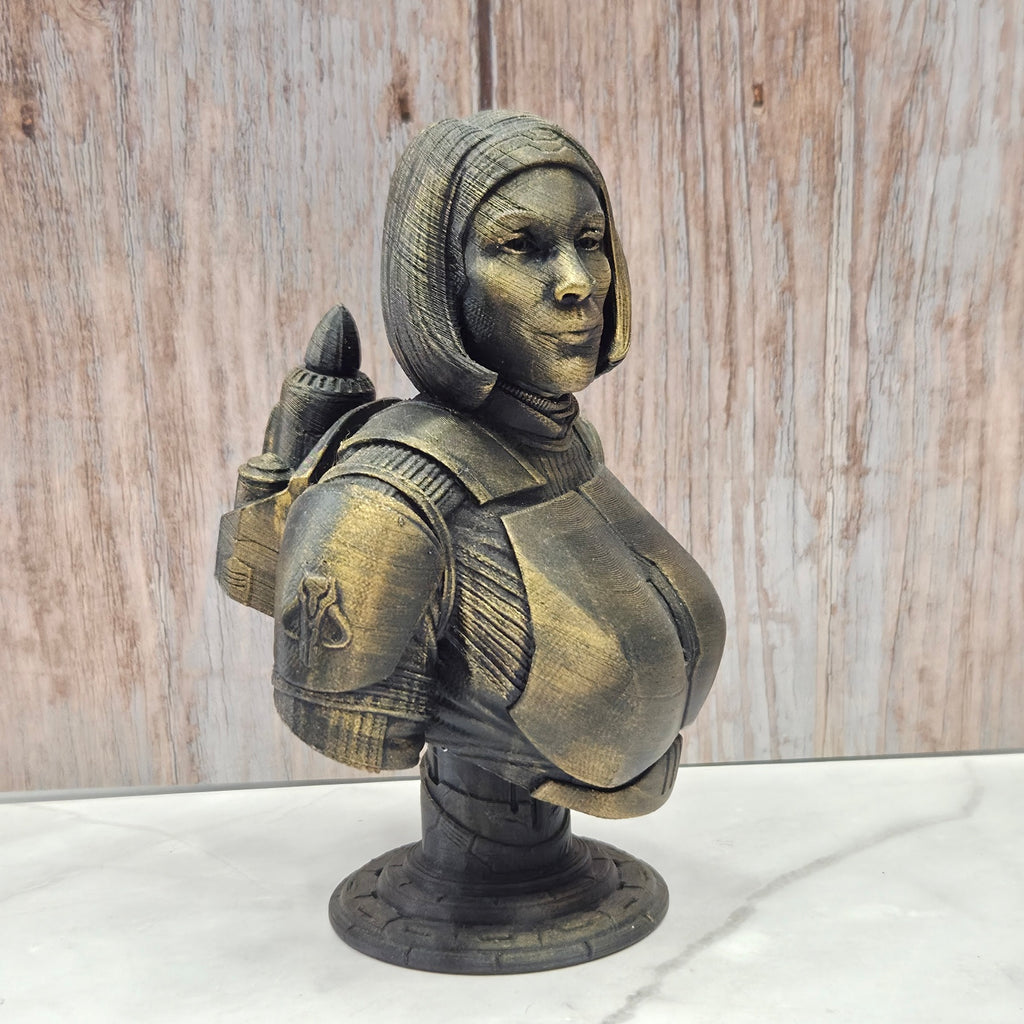 Bo Katan Bust