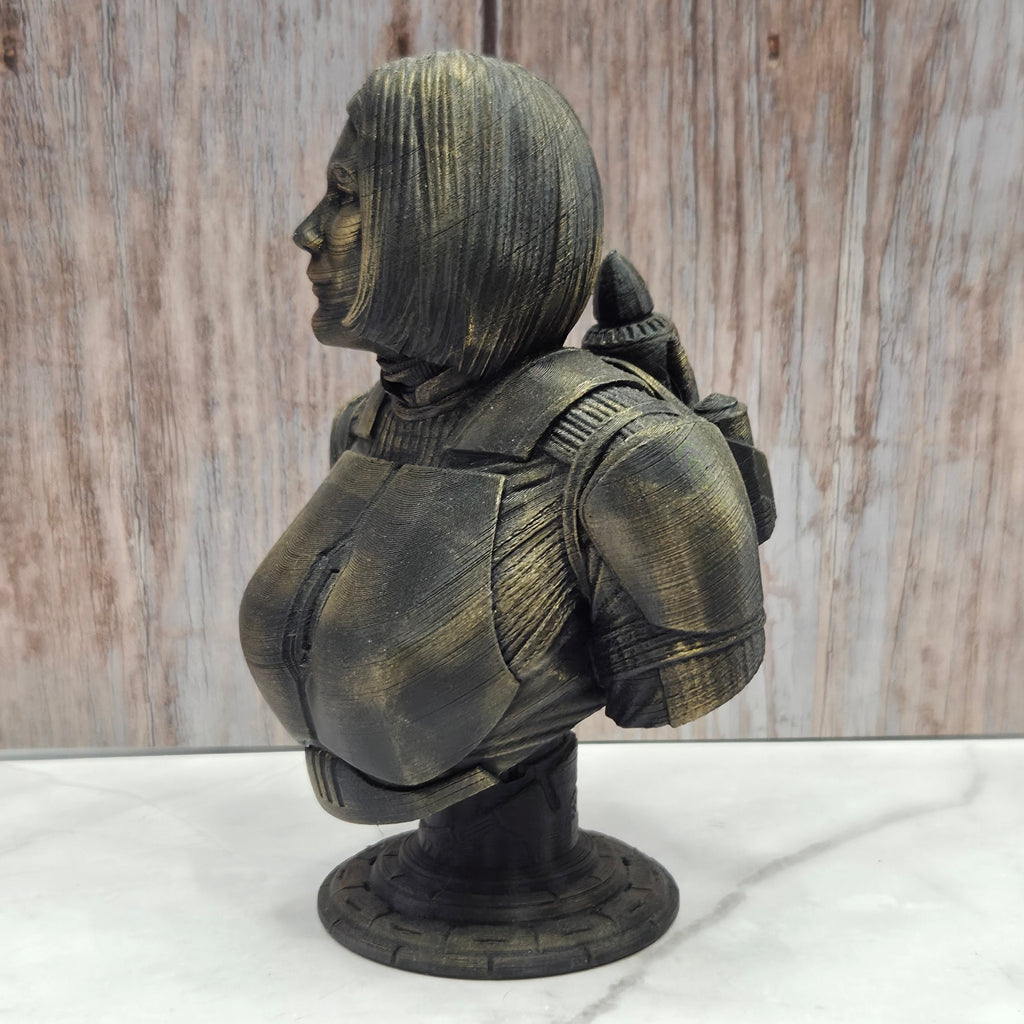 Bo Katan Bust