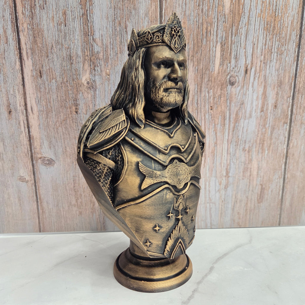 King Aragorn Bust