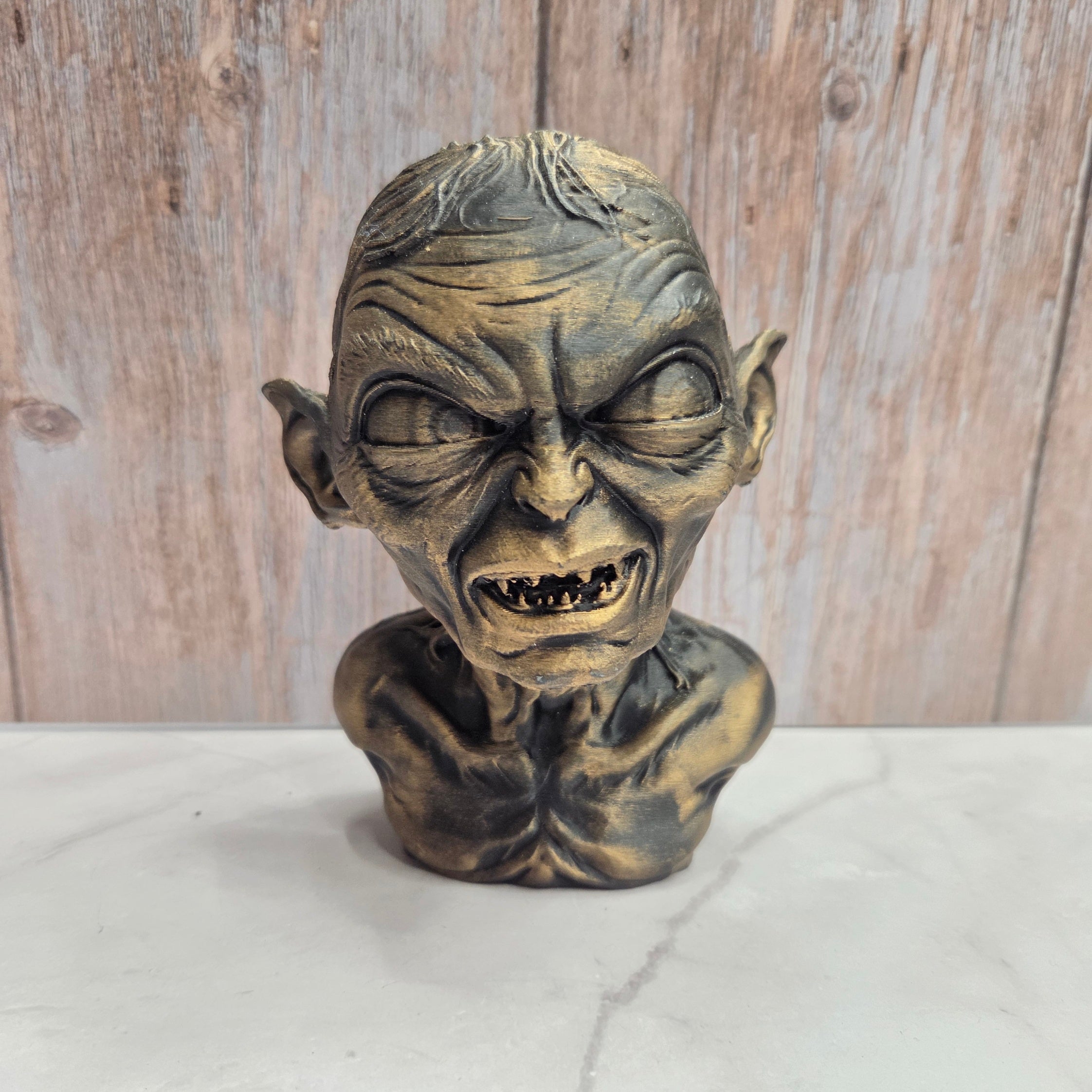 Gollum Bust