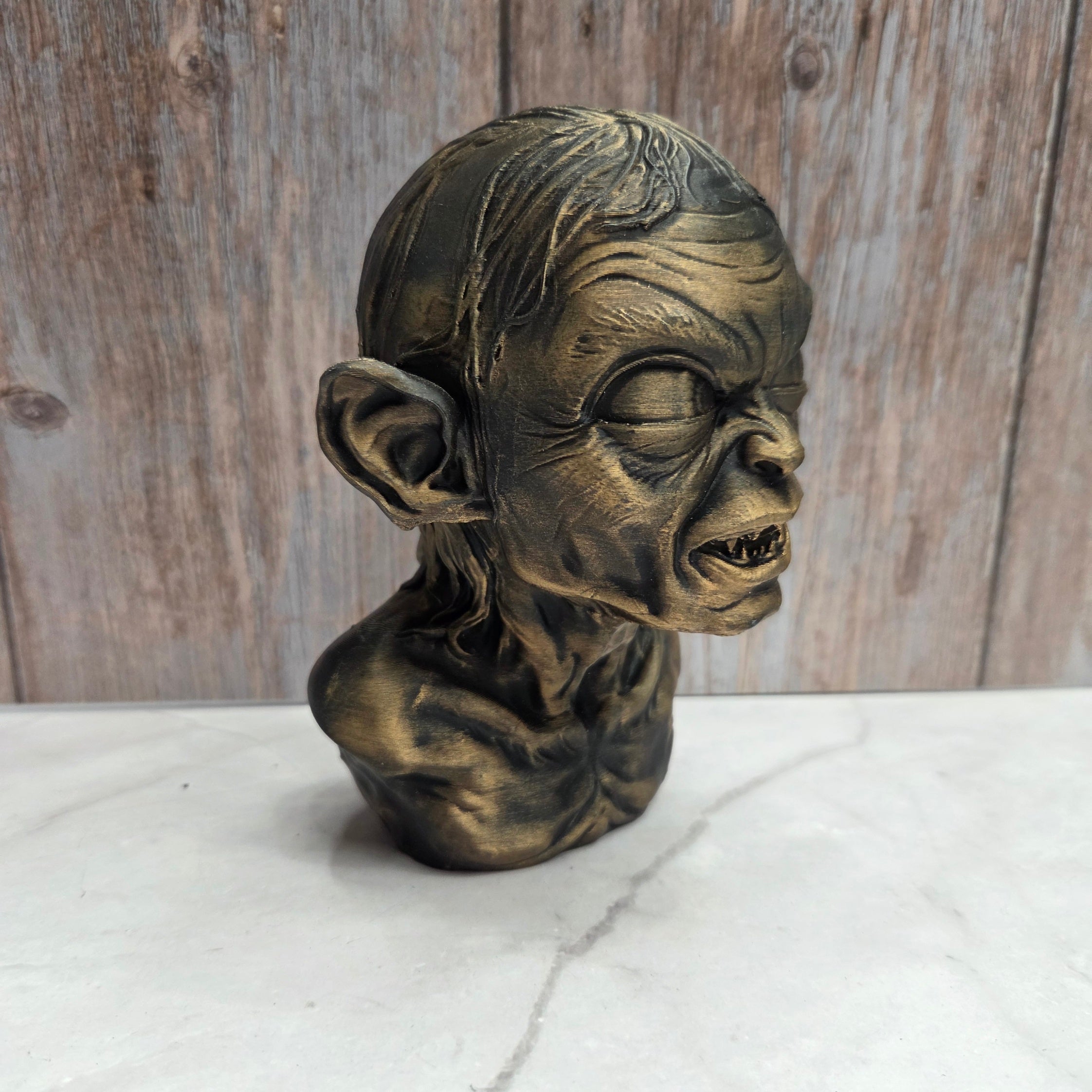 Gollum Bust