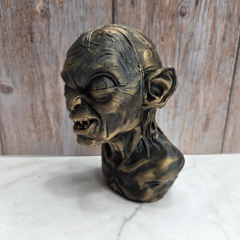 Gollum Bust