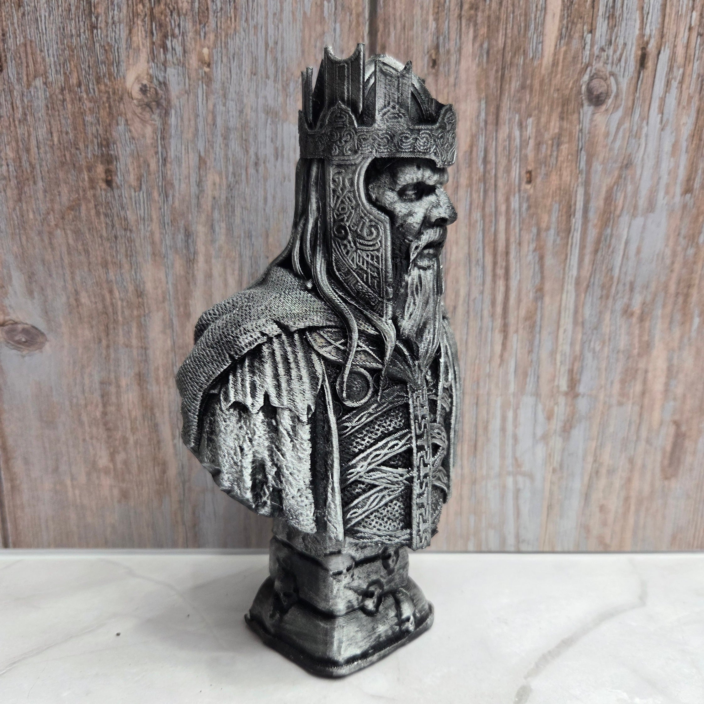 Undead King Bust