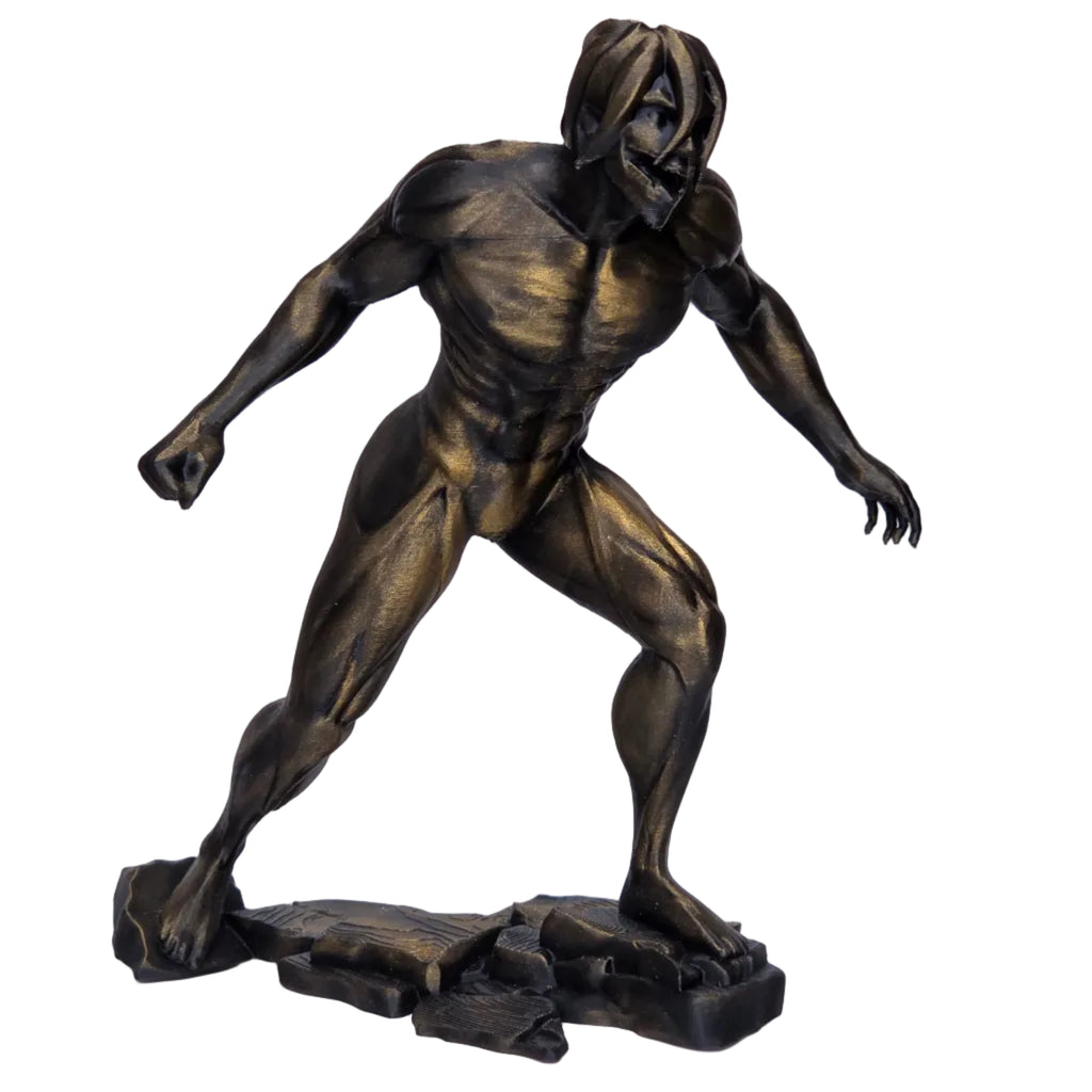 Eren Titan Statue