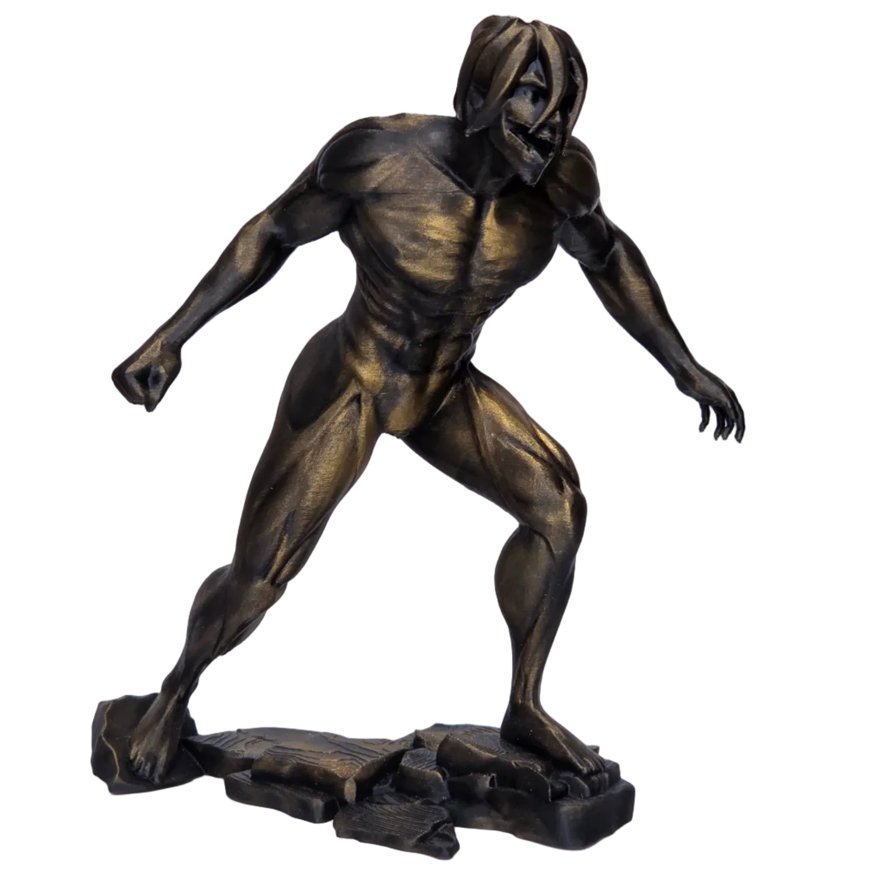 Eren Titan Statue