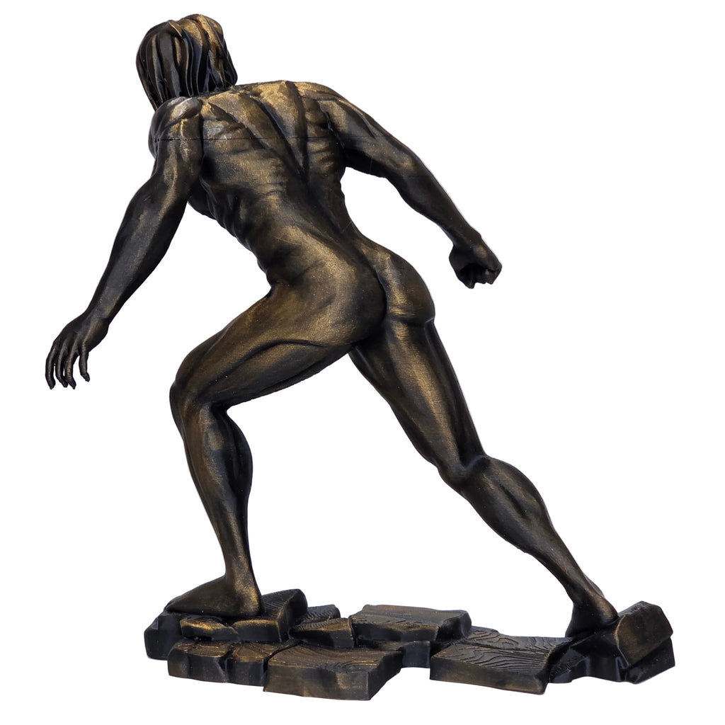 Eren Titan Statue