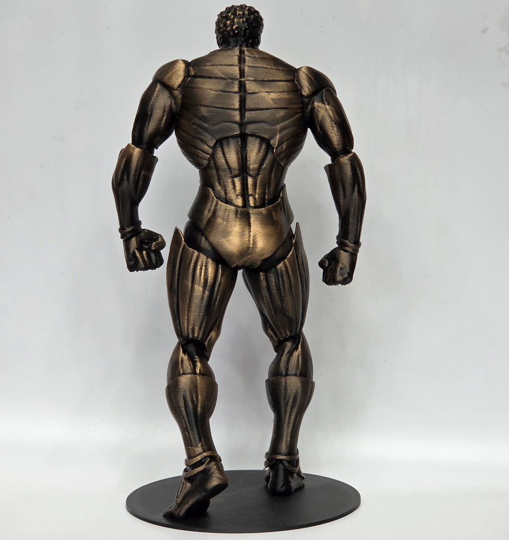 Armored Titan Statue