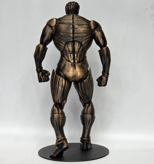 Armored Titan Statue