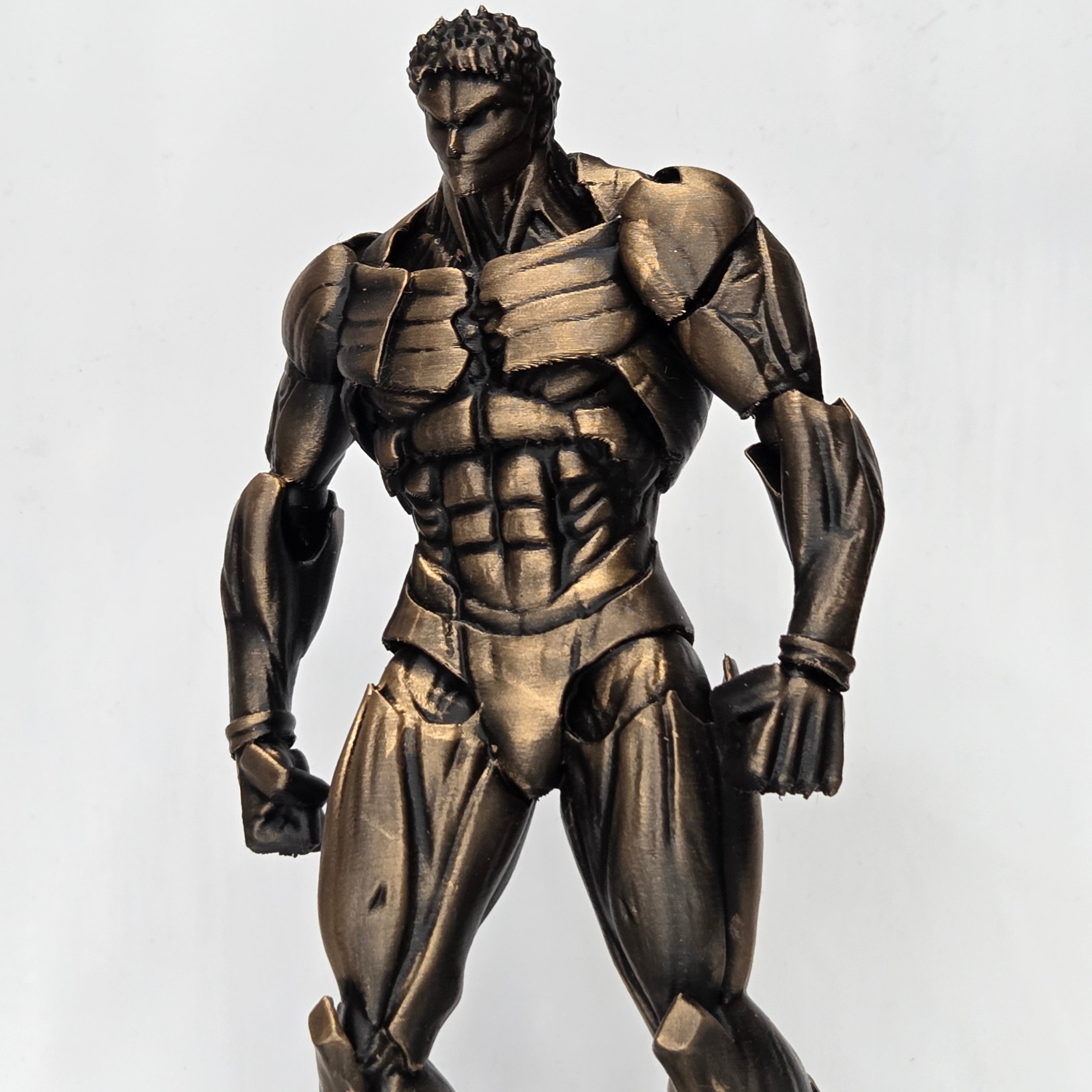 Armored Titan Statue