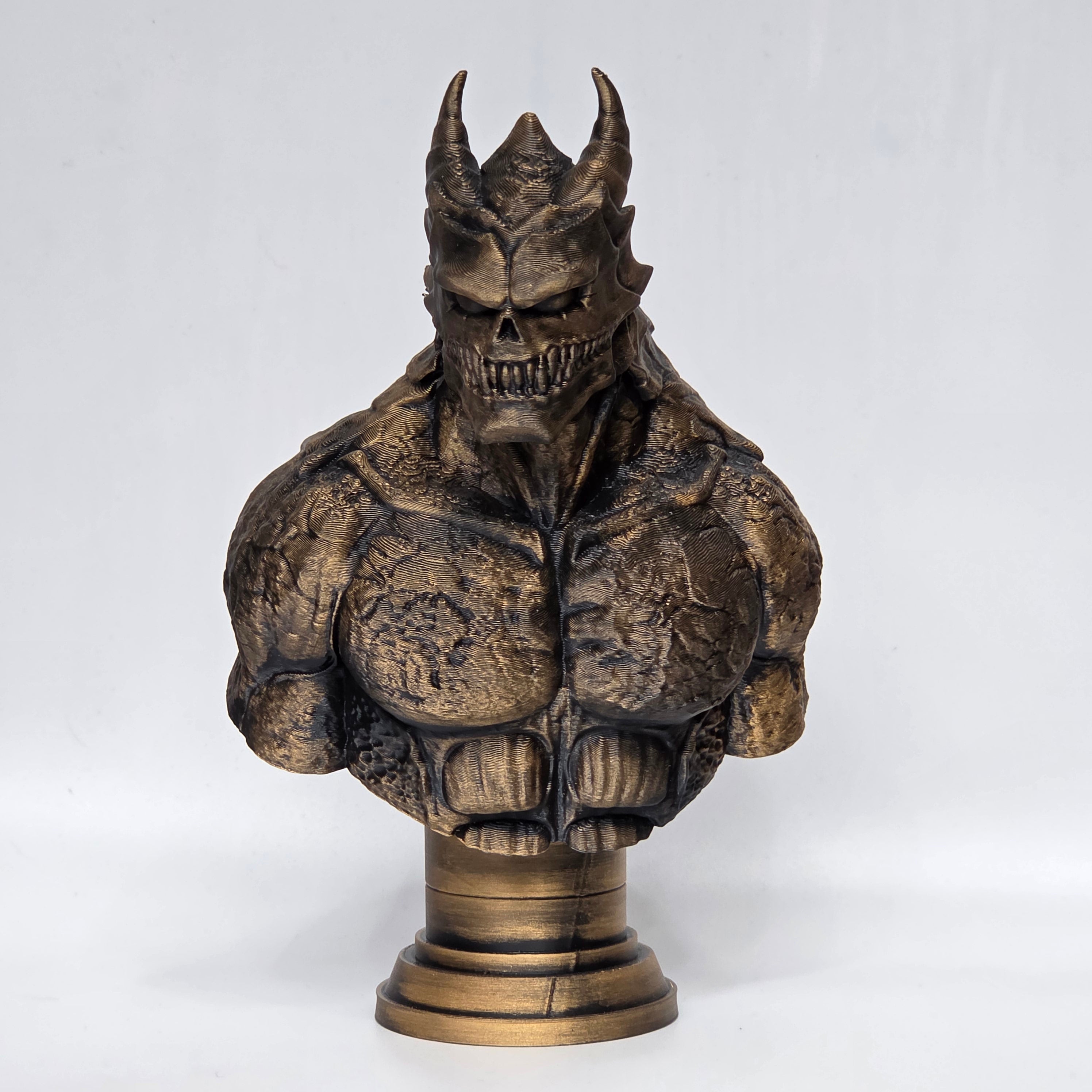 Kaiju #8 Bust