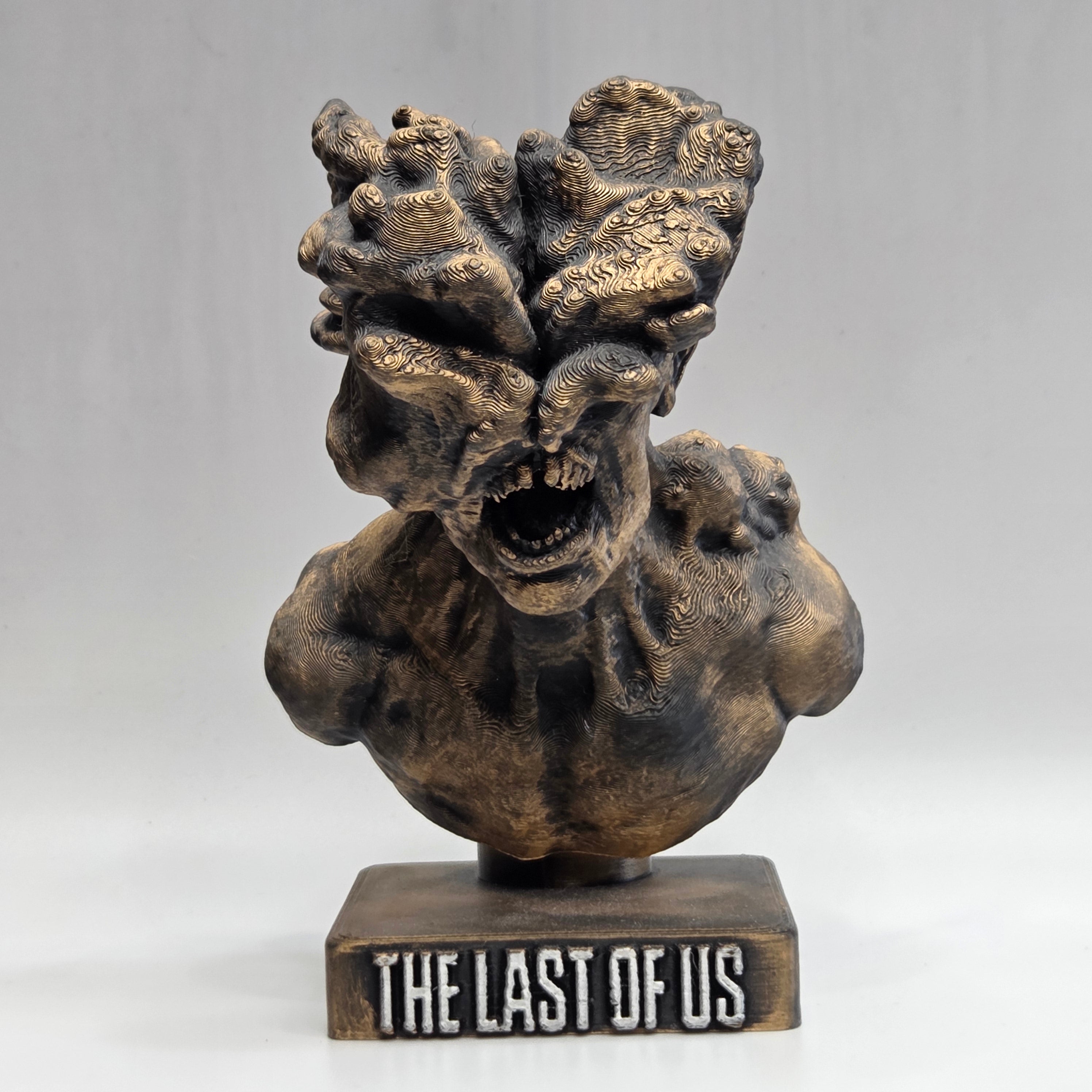The Last of us Clicker Bust