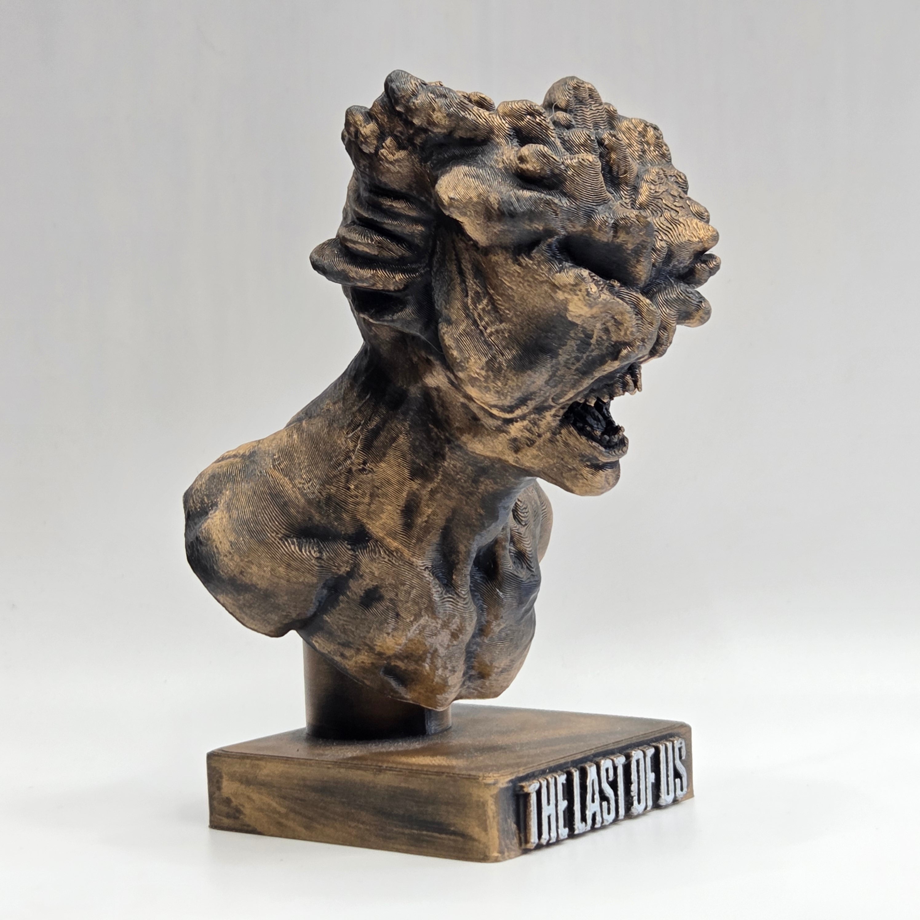 The Last of us Clicker Bust