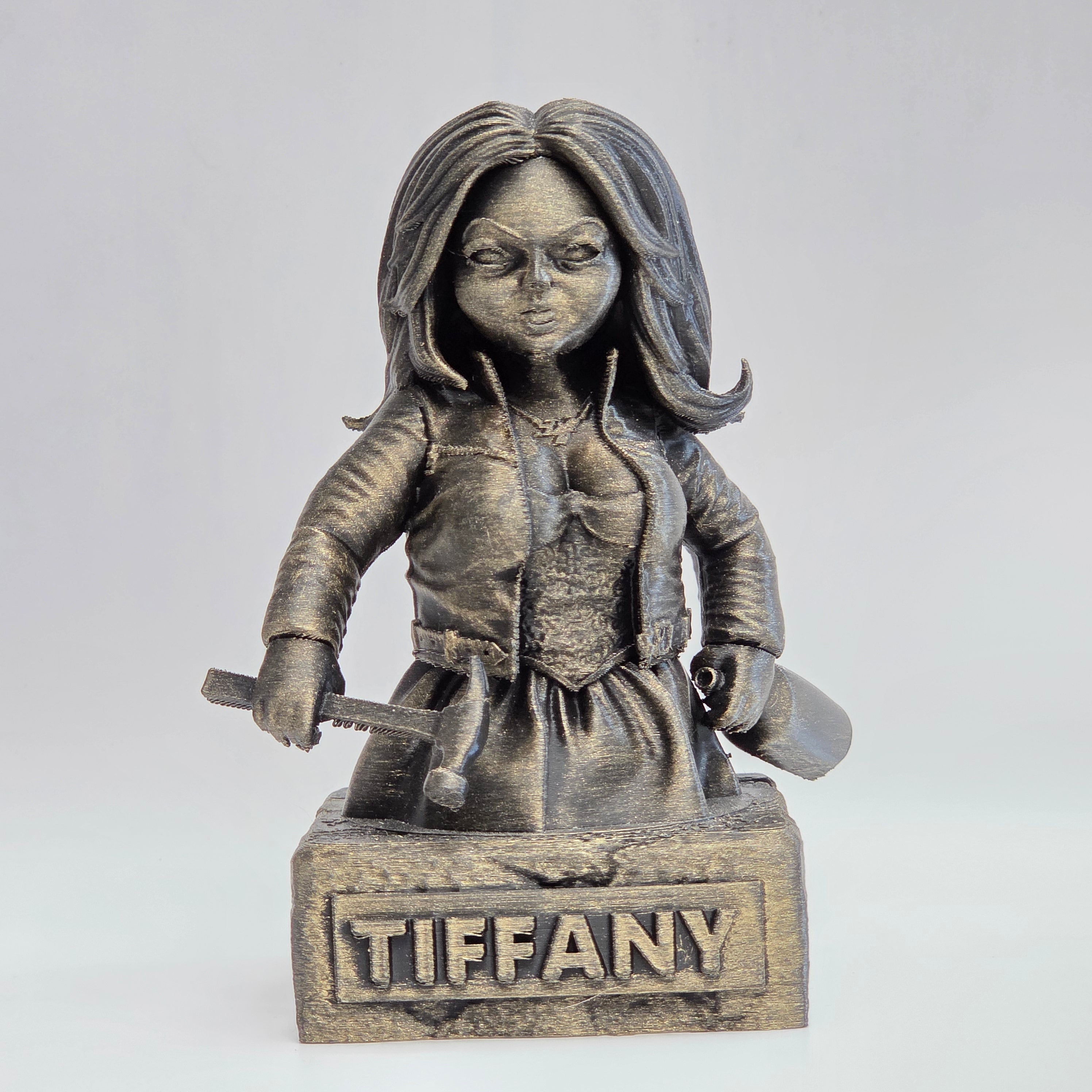 Tiffany - Bride of Chucky Bust