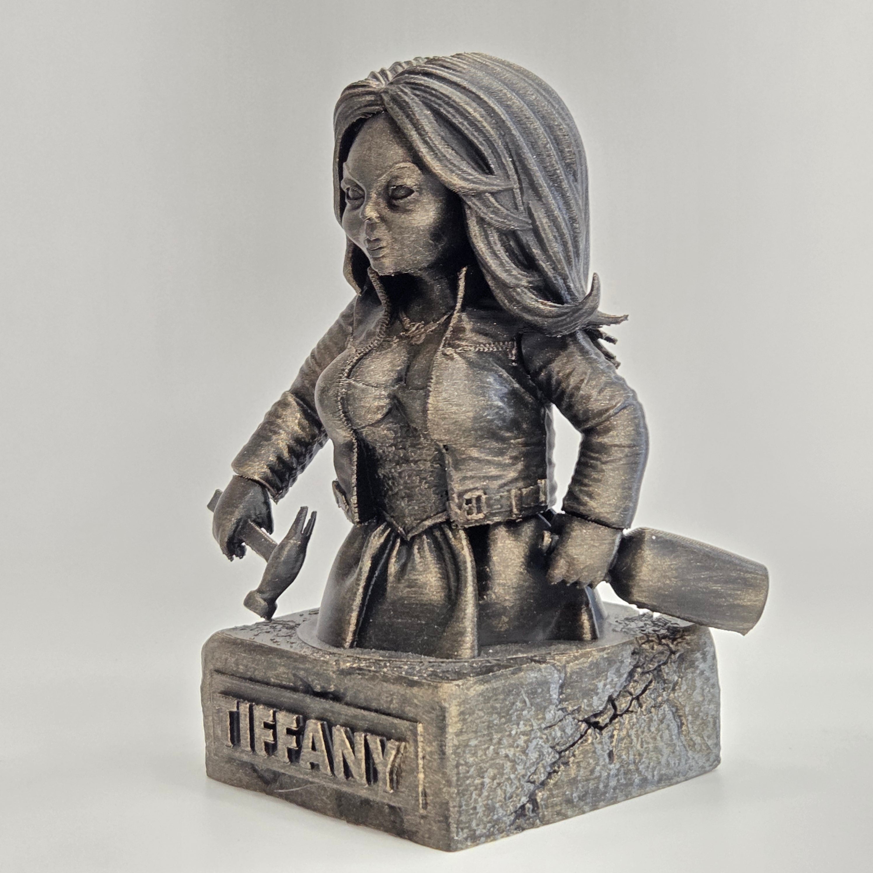 Tiffany - Bride of Chucky Bust