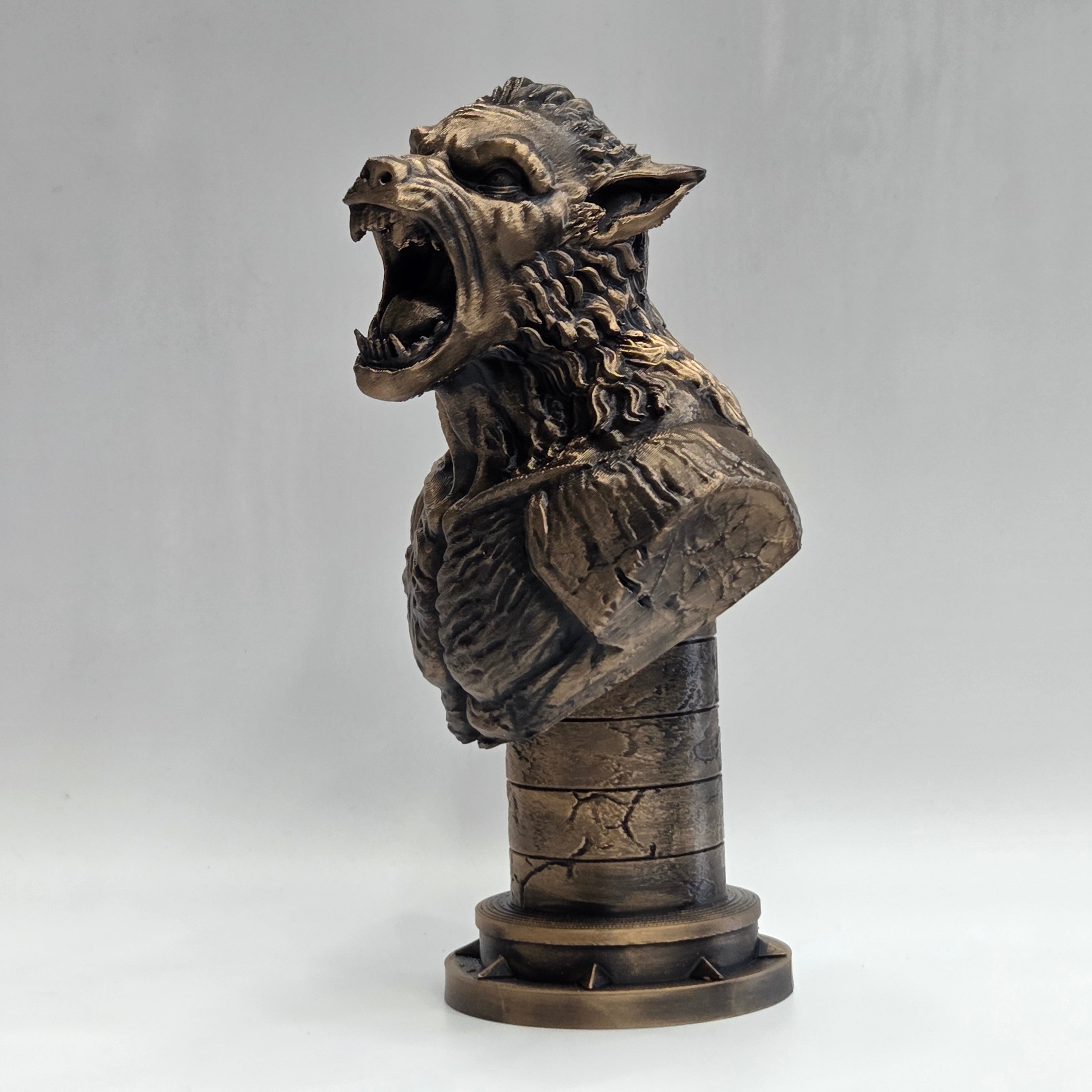 Lycan Bust