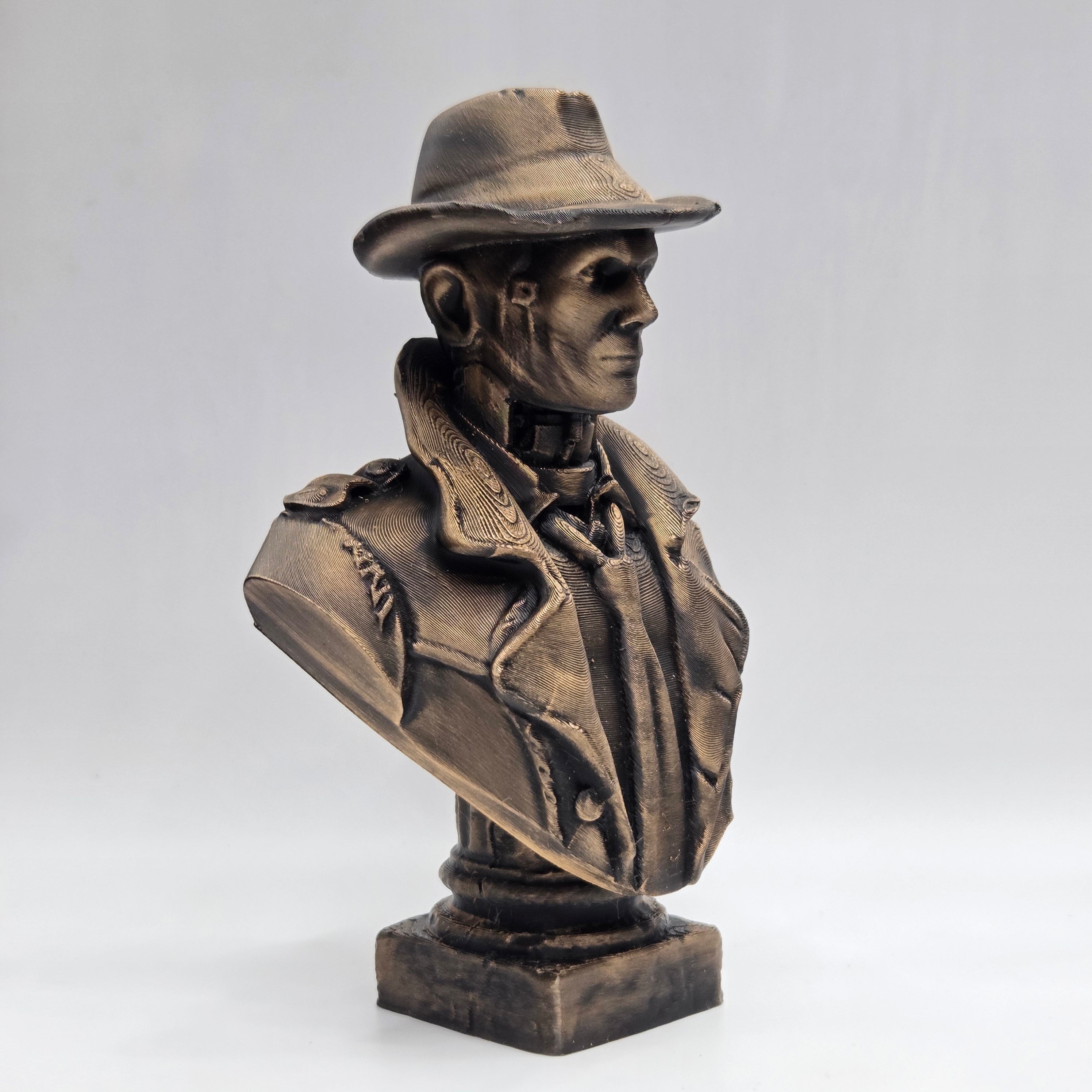 Nick Valentine Fallout Bust