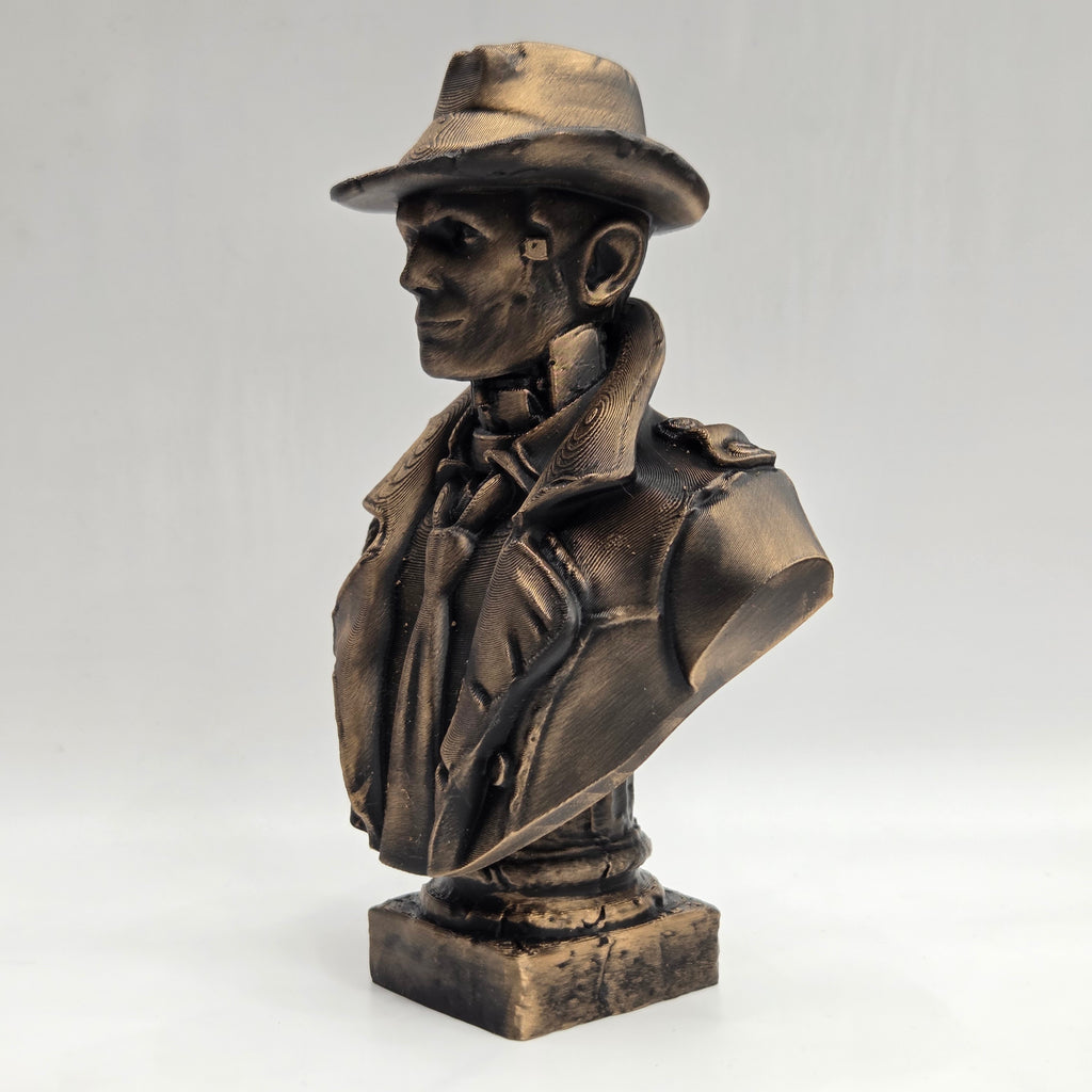 Nick Valentine Fallout Bust