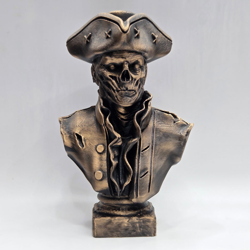 John Hancock Ghoul Fallout Bust