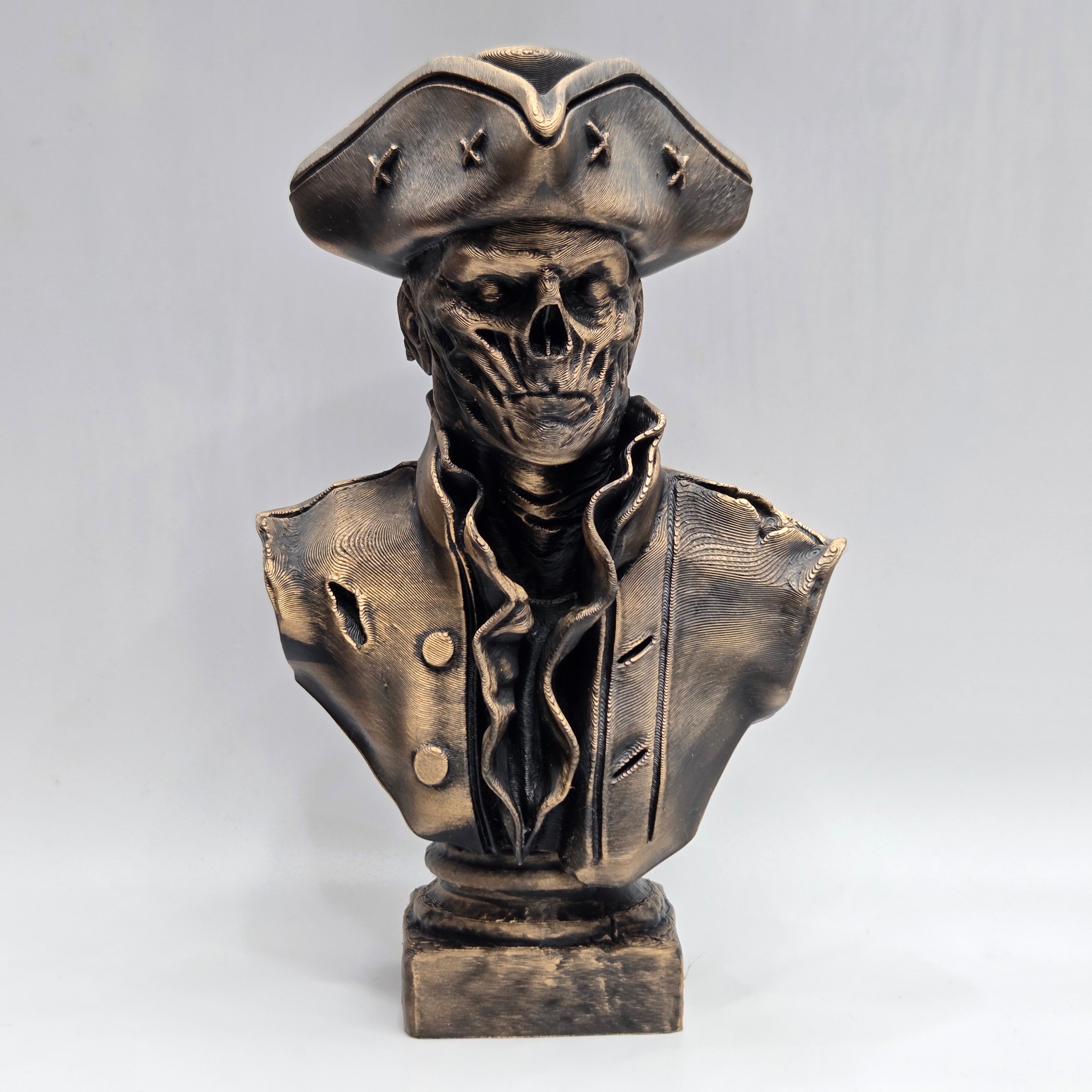 John Hancock Ghoul Fallout Bust