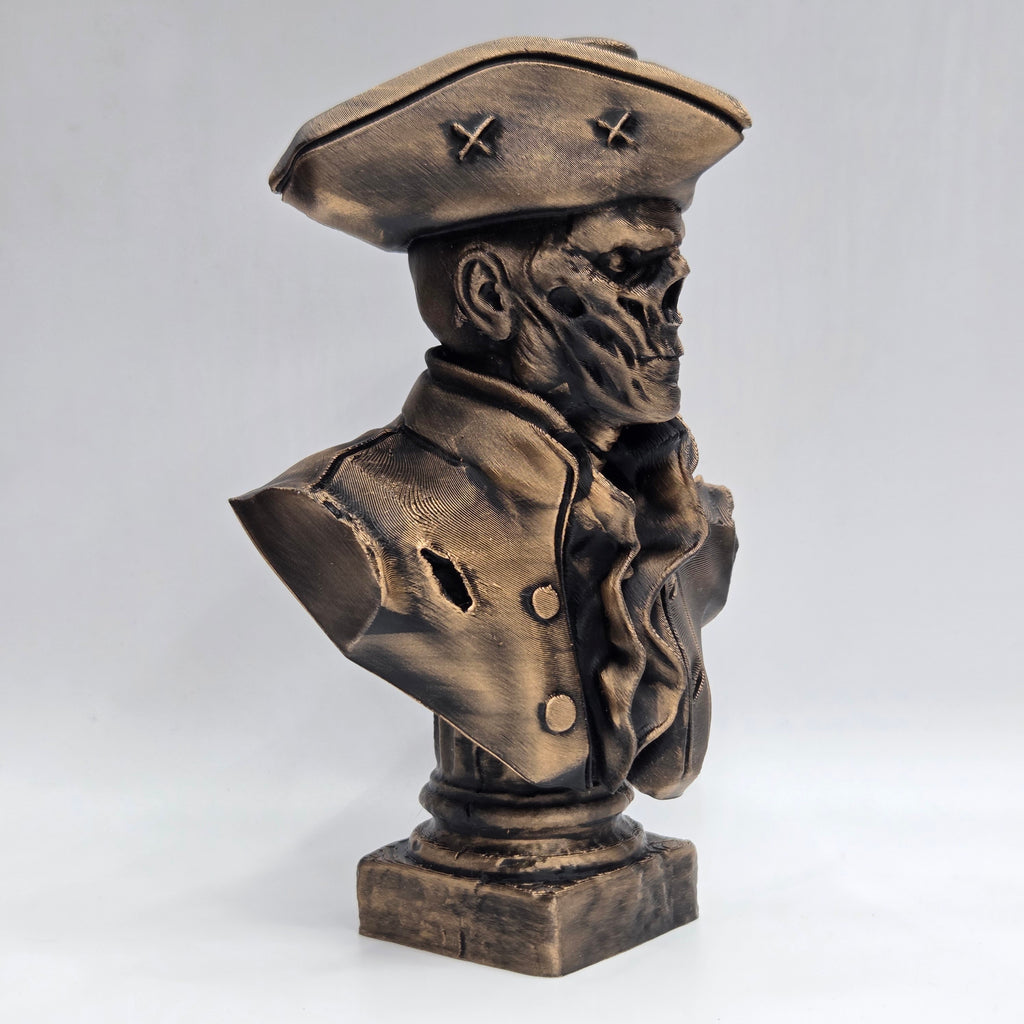 John Hancock Ghoul Fallout Bust