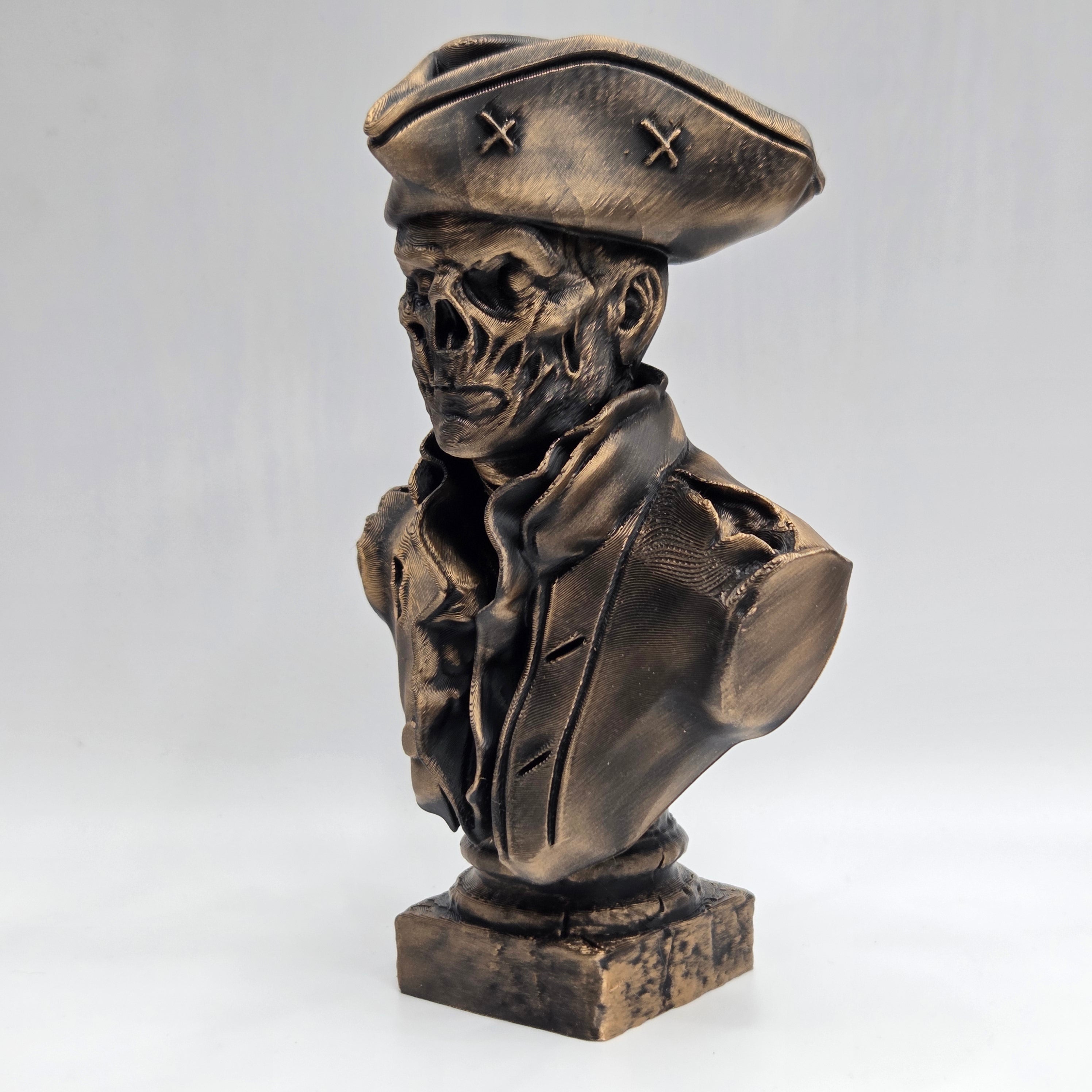 John Hancock Ghoul Fallout Bust