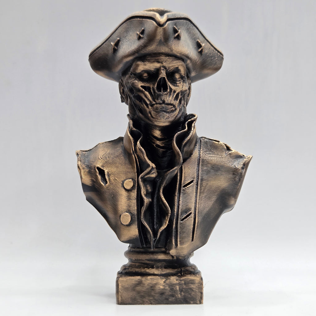 John Hancock Ghoul Fallout Bust