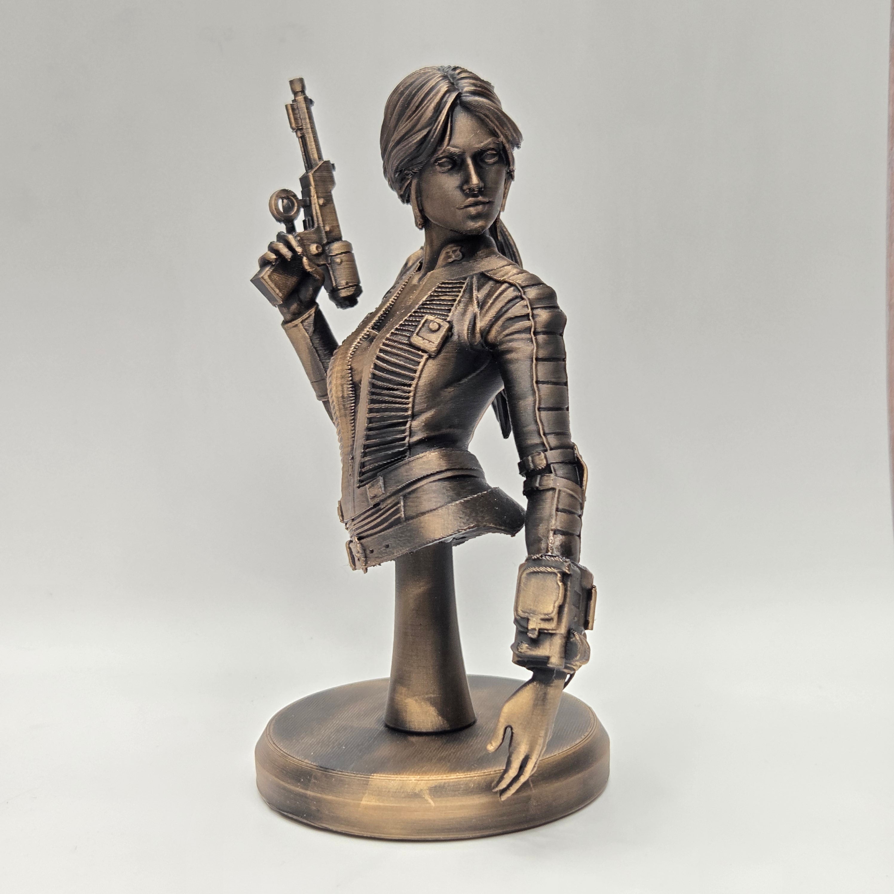 Lucy Vault Dweller Bust