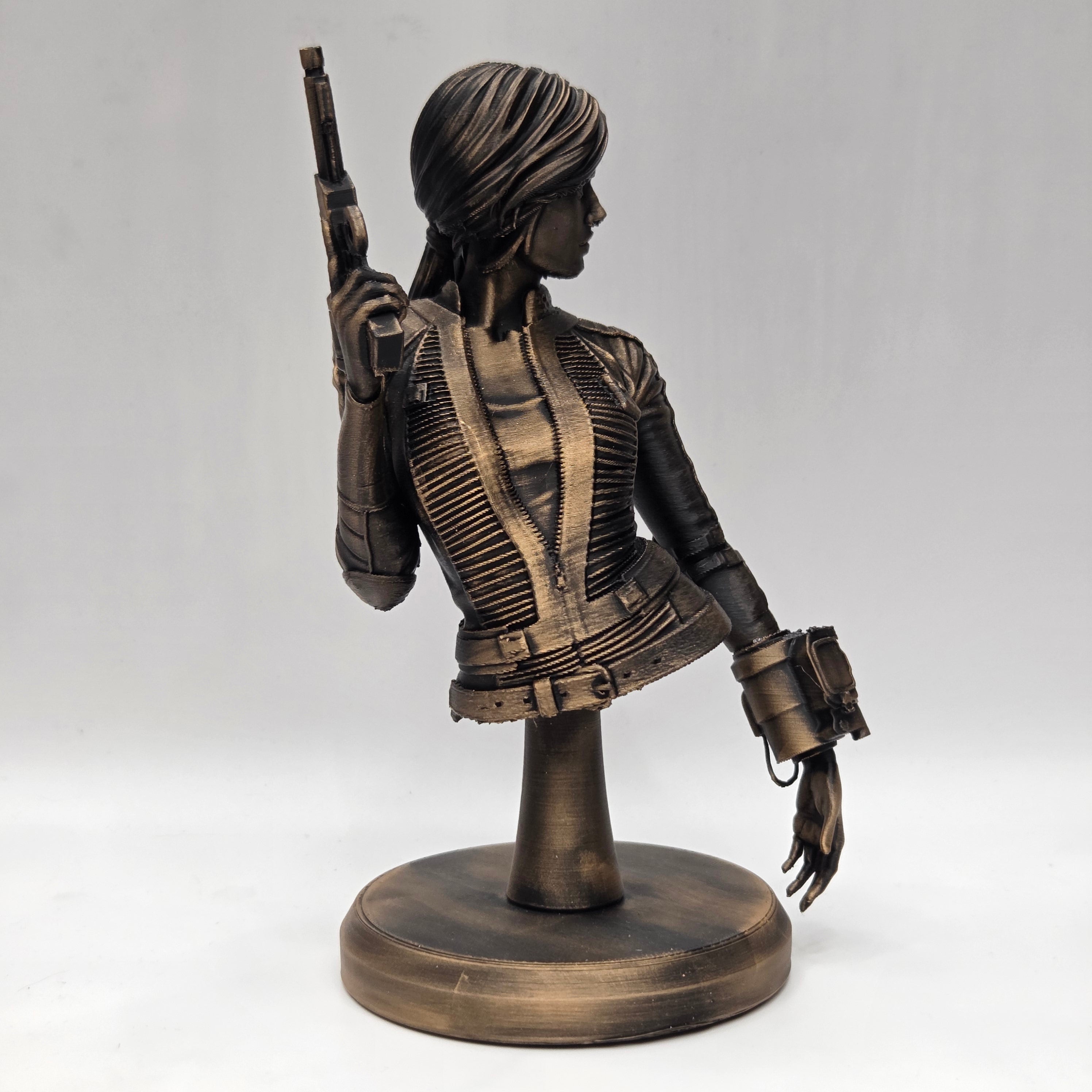 Lucy Vault Dweller Bust