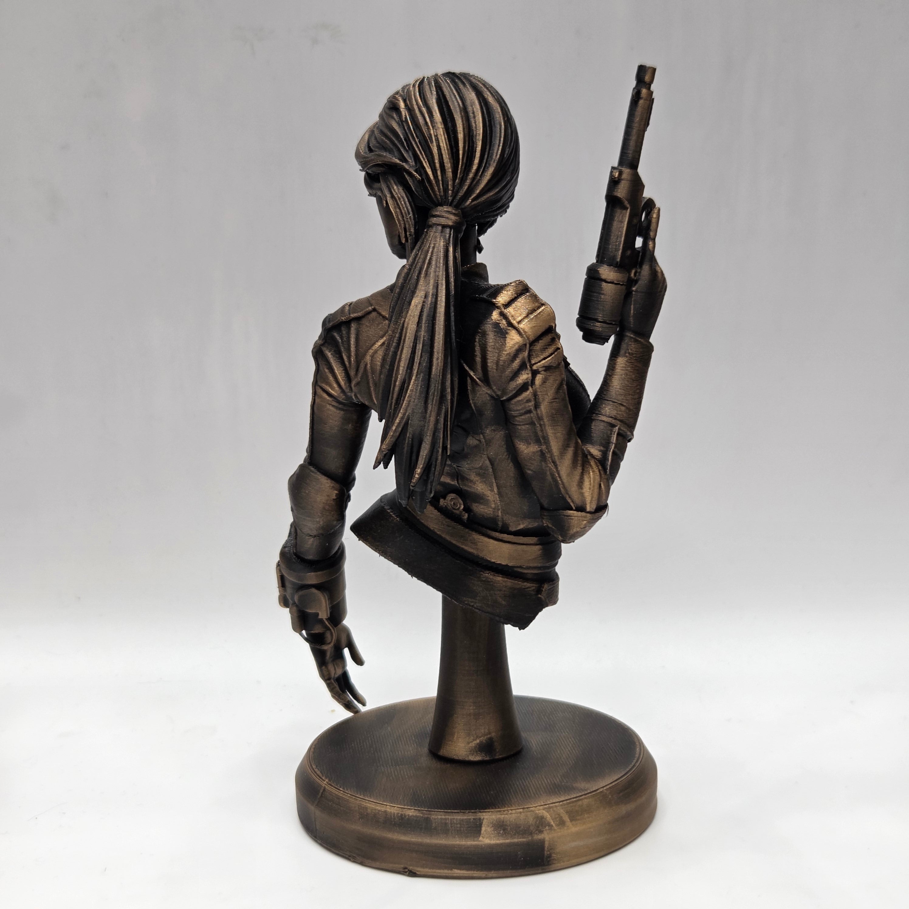 Lucy Vault Dweller Bust