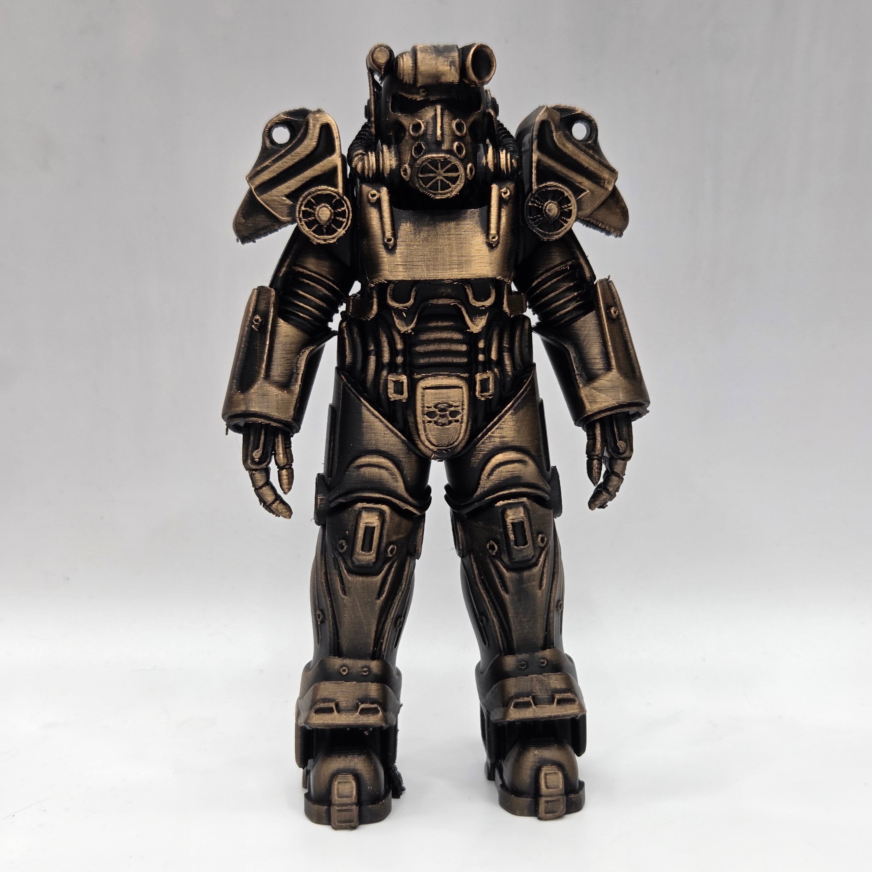 T-60 Power Armor Statue