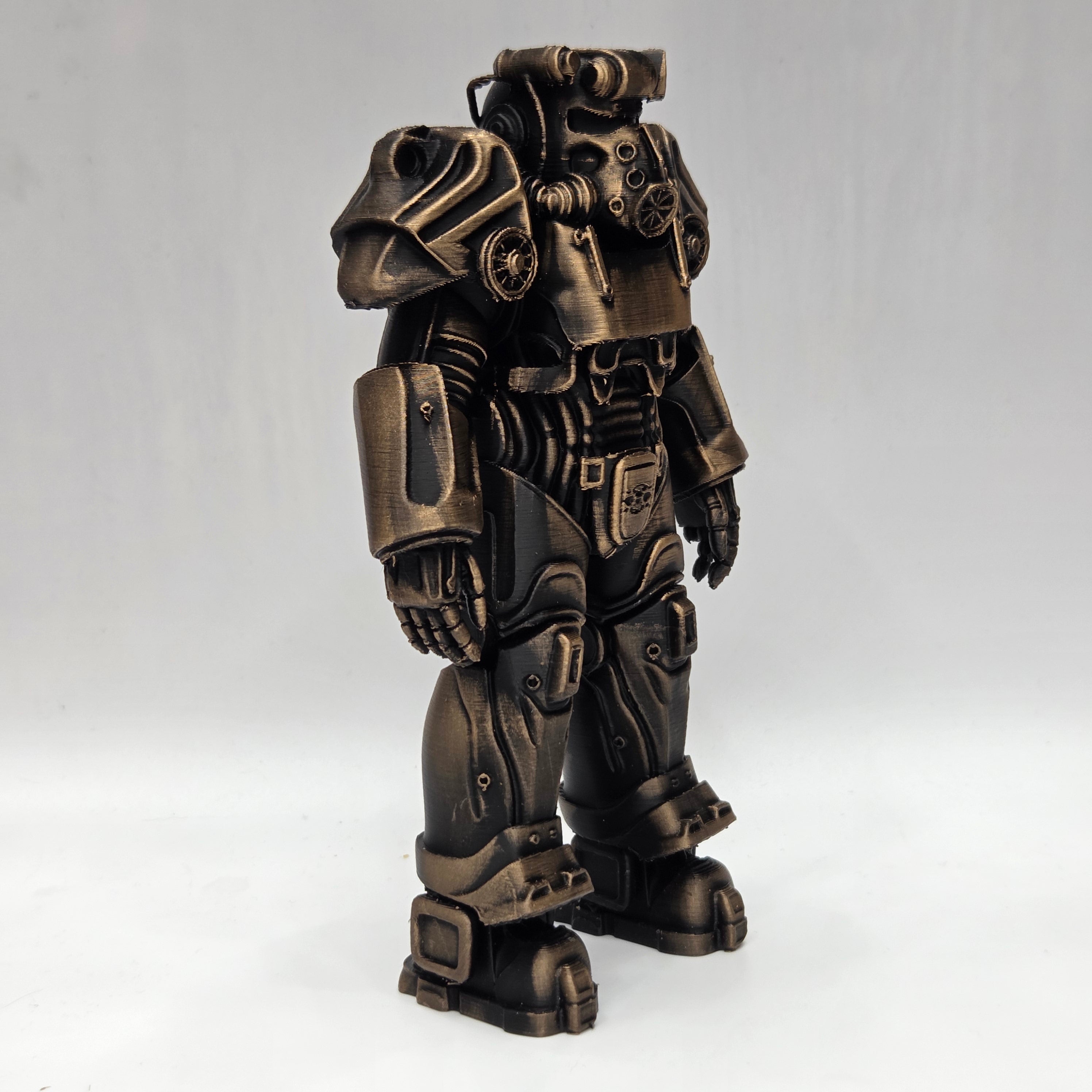 T-60 Power Armor Statue